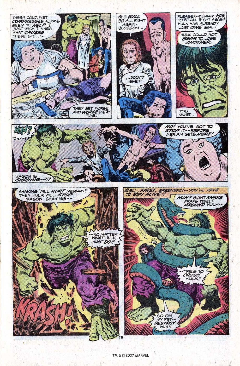 Read online The Incredible Hulk (1968) comic -  Issue #217 - 17