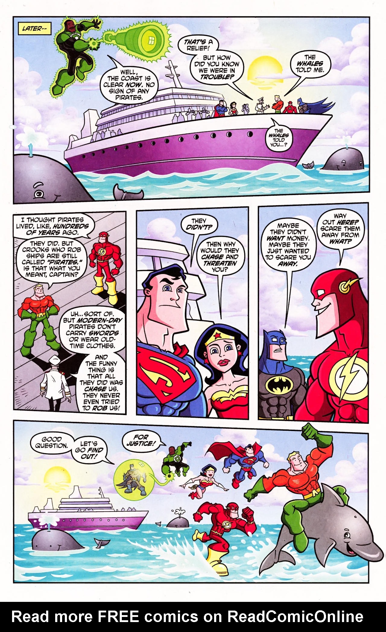 Read online Super Friends comic -  Issue #12 - 5