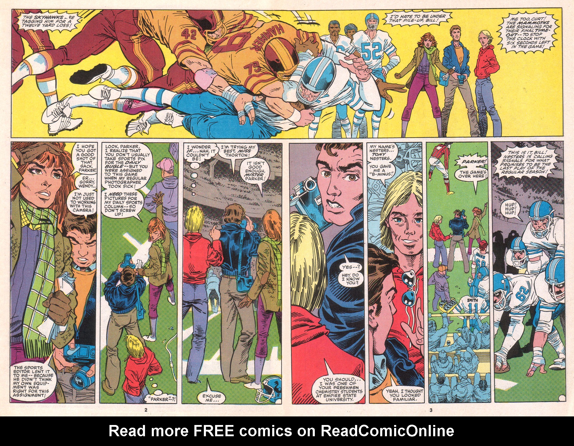 Read online Marvel Tales (1964) comic -  Issue #267 - 4