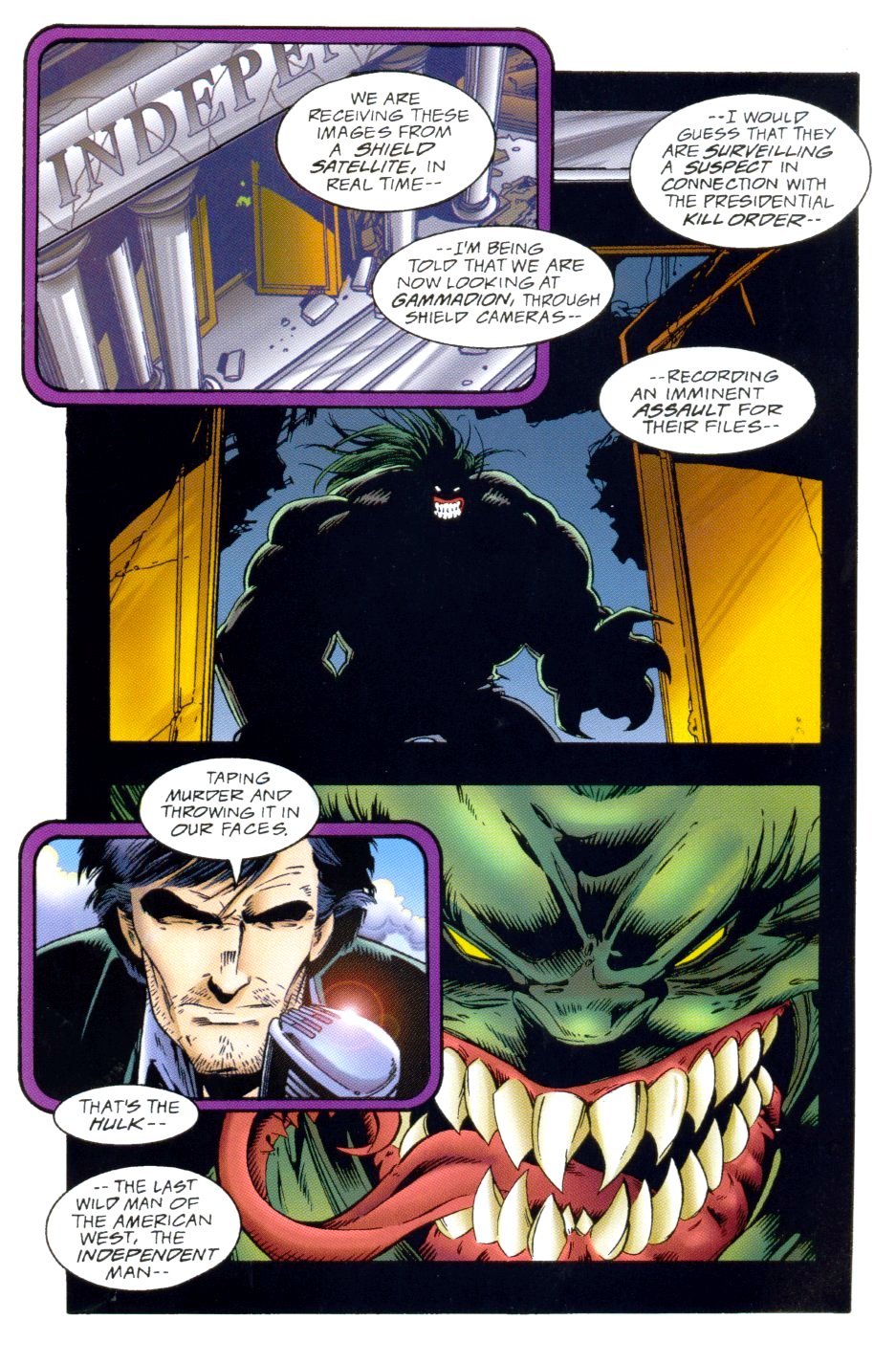 Read online 2099 A.D. Apocalypse comic -  Issue # Full - 33