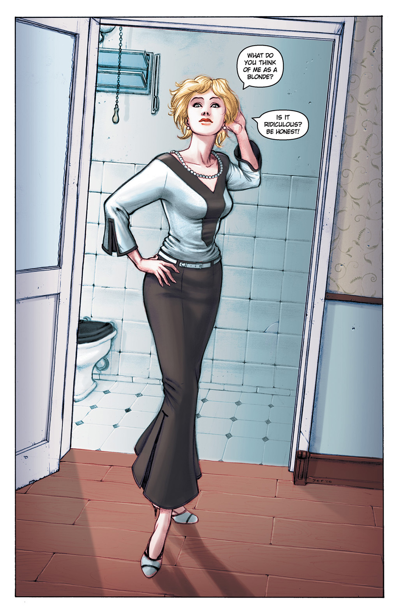 Read online Rex Mundi (2006) comic -  Issue # TPB 4 - 68