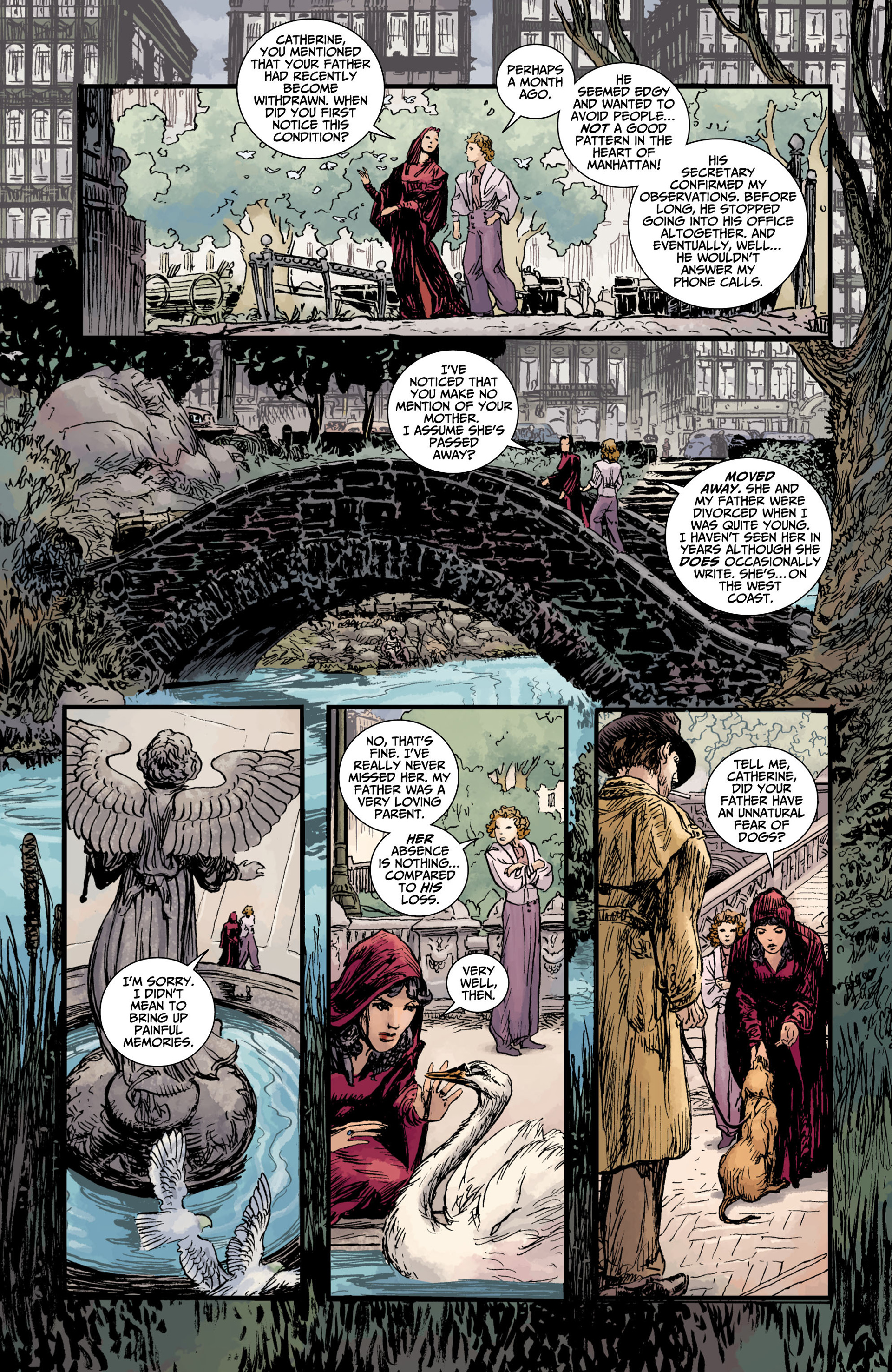 Read online Madame Xanadu comic -  Issue #11 - 16