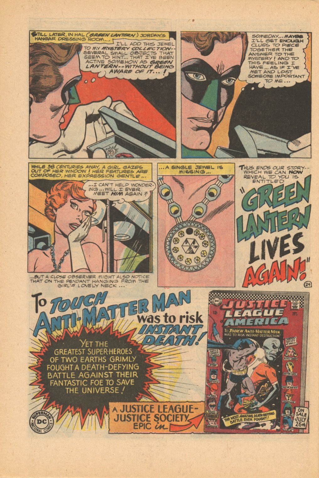 Read online Green Lantern (1960) comic -  Issue #47 - 32