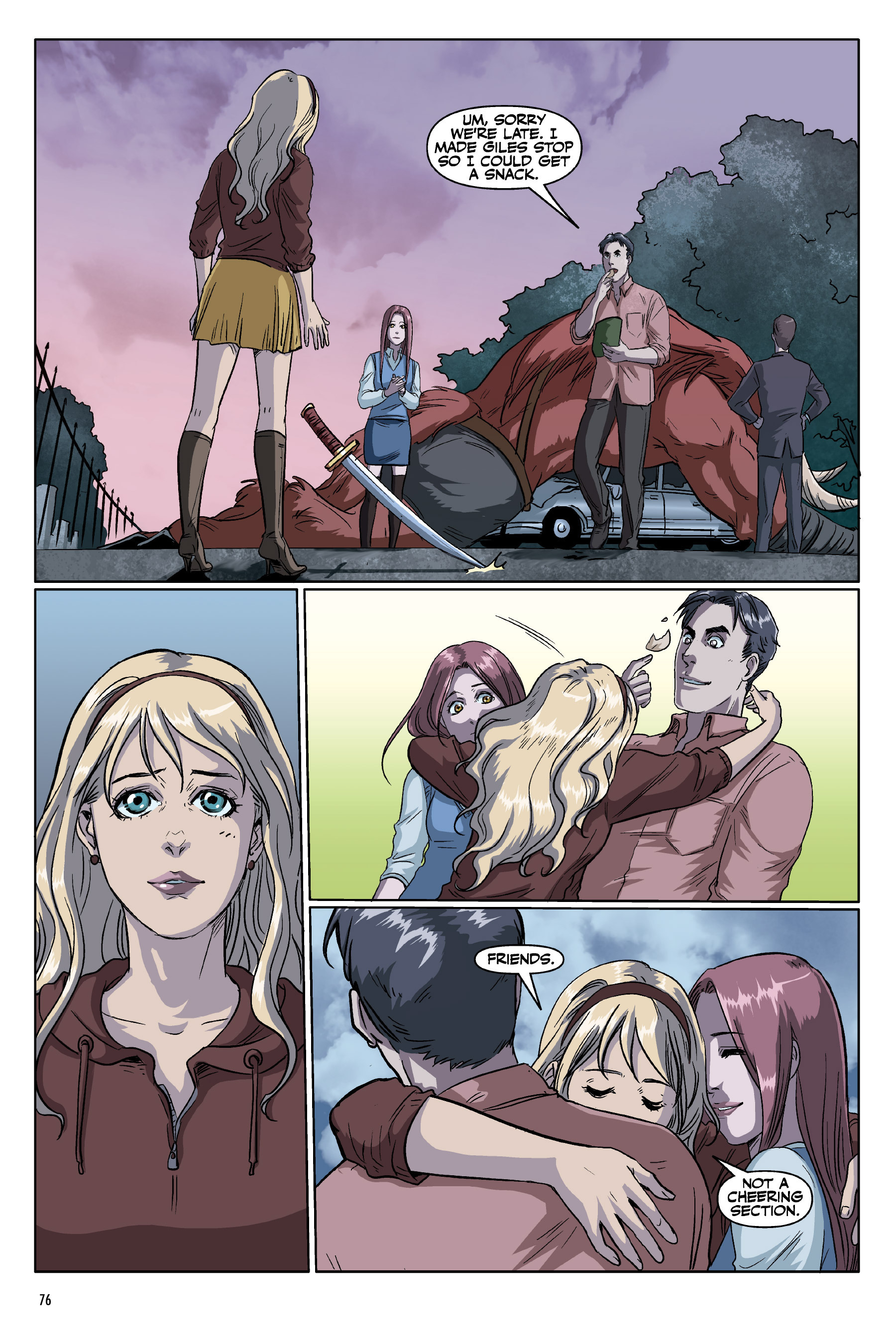 Read online Buffy: The High School Years - Freaks & Geeks comic -  Issue # Full - 77