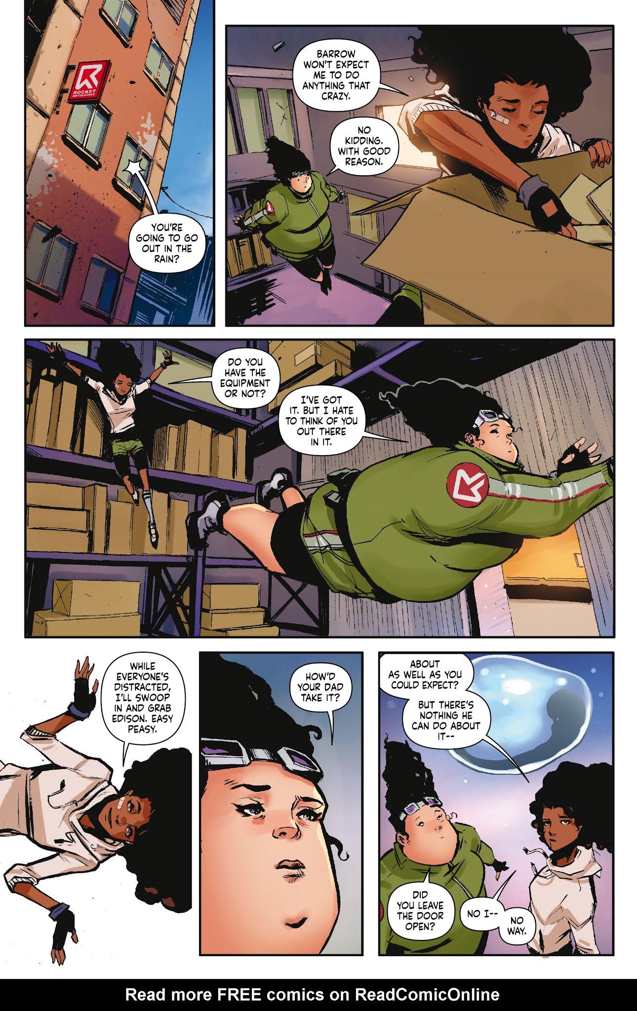 Read online Skyward (2018) comic -  Issue #4 - 19