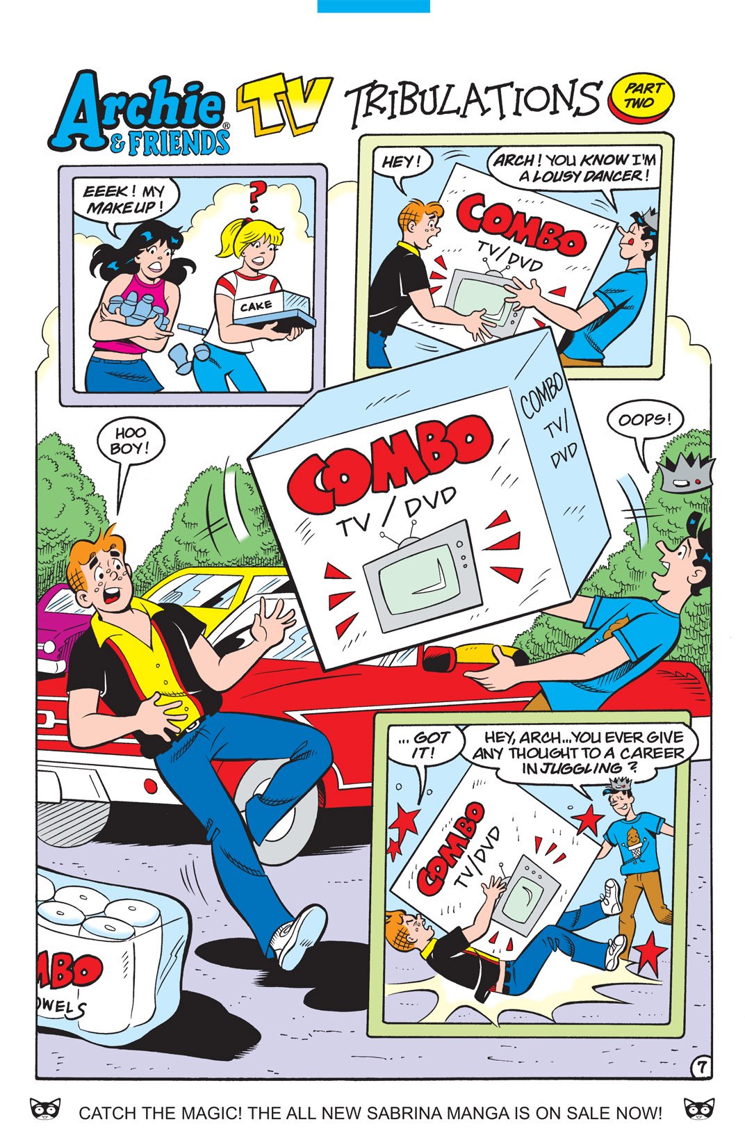 Read online Archie & Friends (1992) comic -  Issue #83 - 9