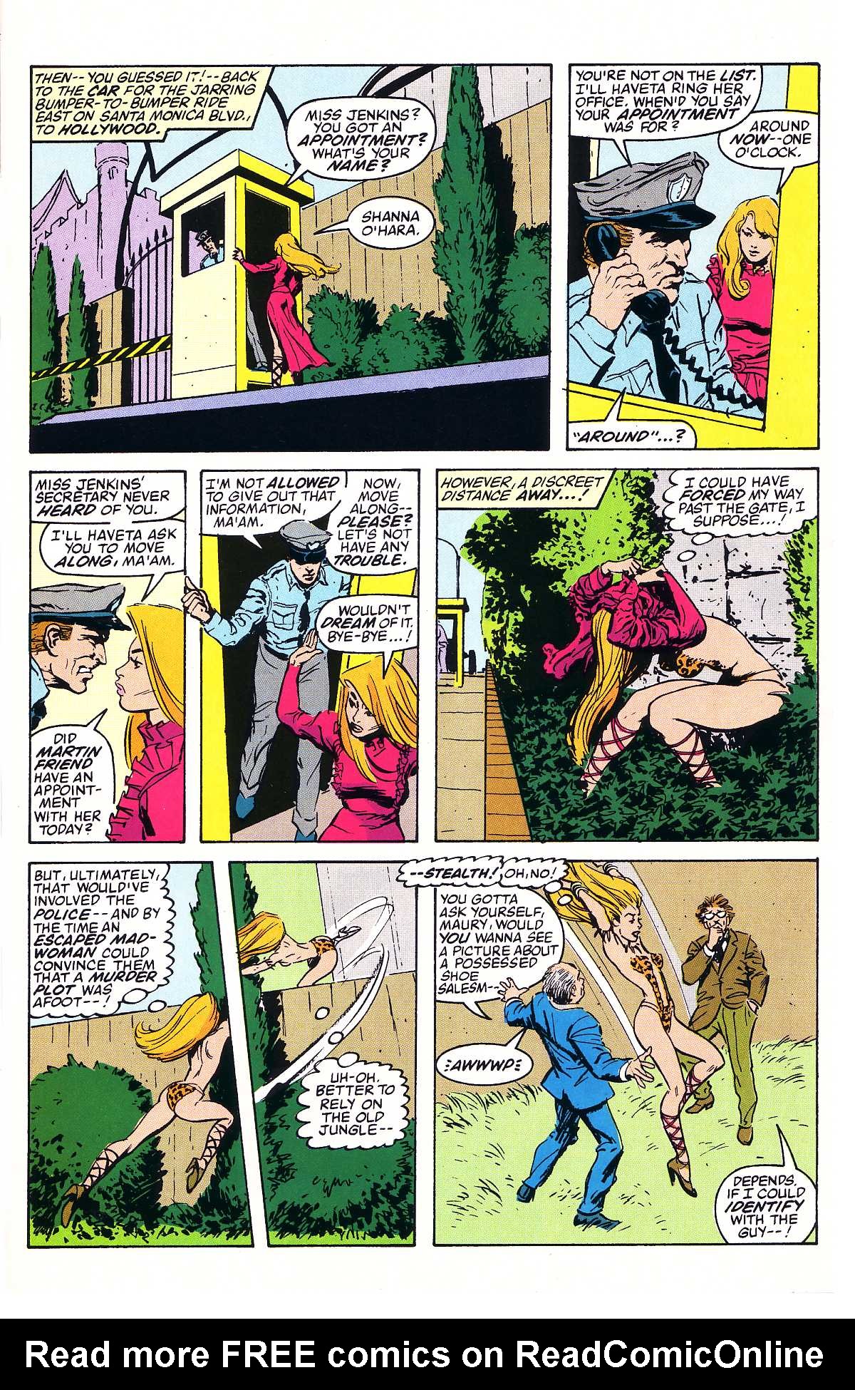 Read online Marvel Fanfare (1982) comic -  Issue #57 - 15