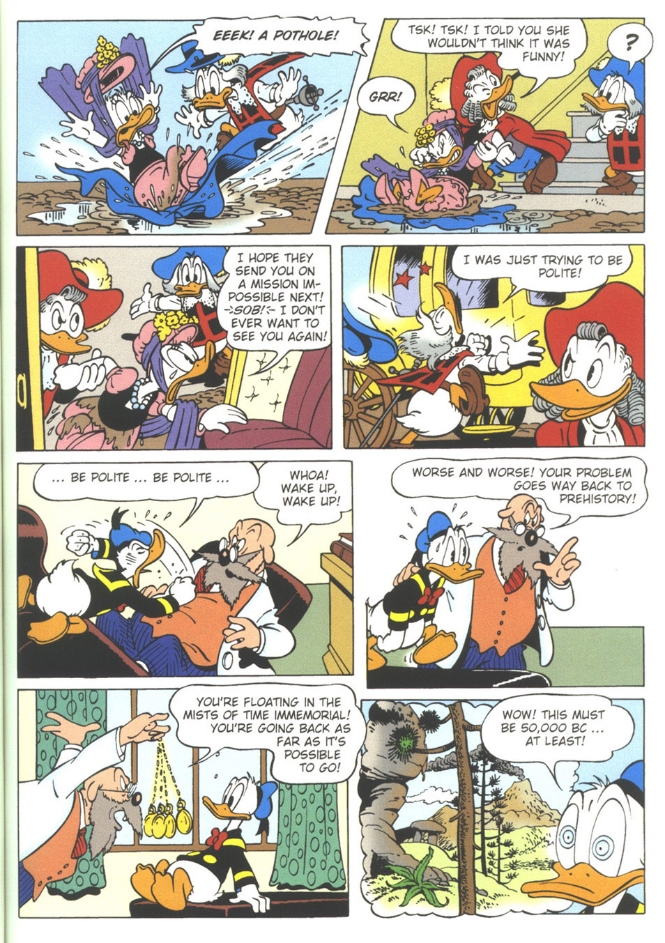 Read online Walt Disney's Comics and Stories comic -  Issue #631 - 31