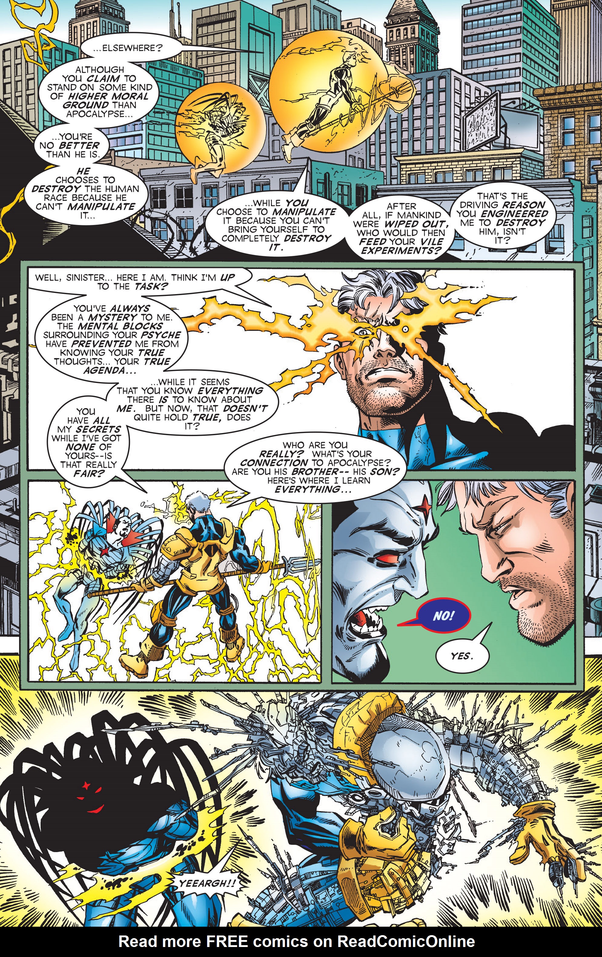 Read online Cable: The Nemesis Contract comic -  Issue # TPB (Part 3) - 24