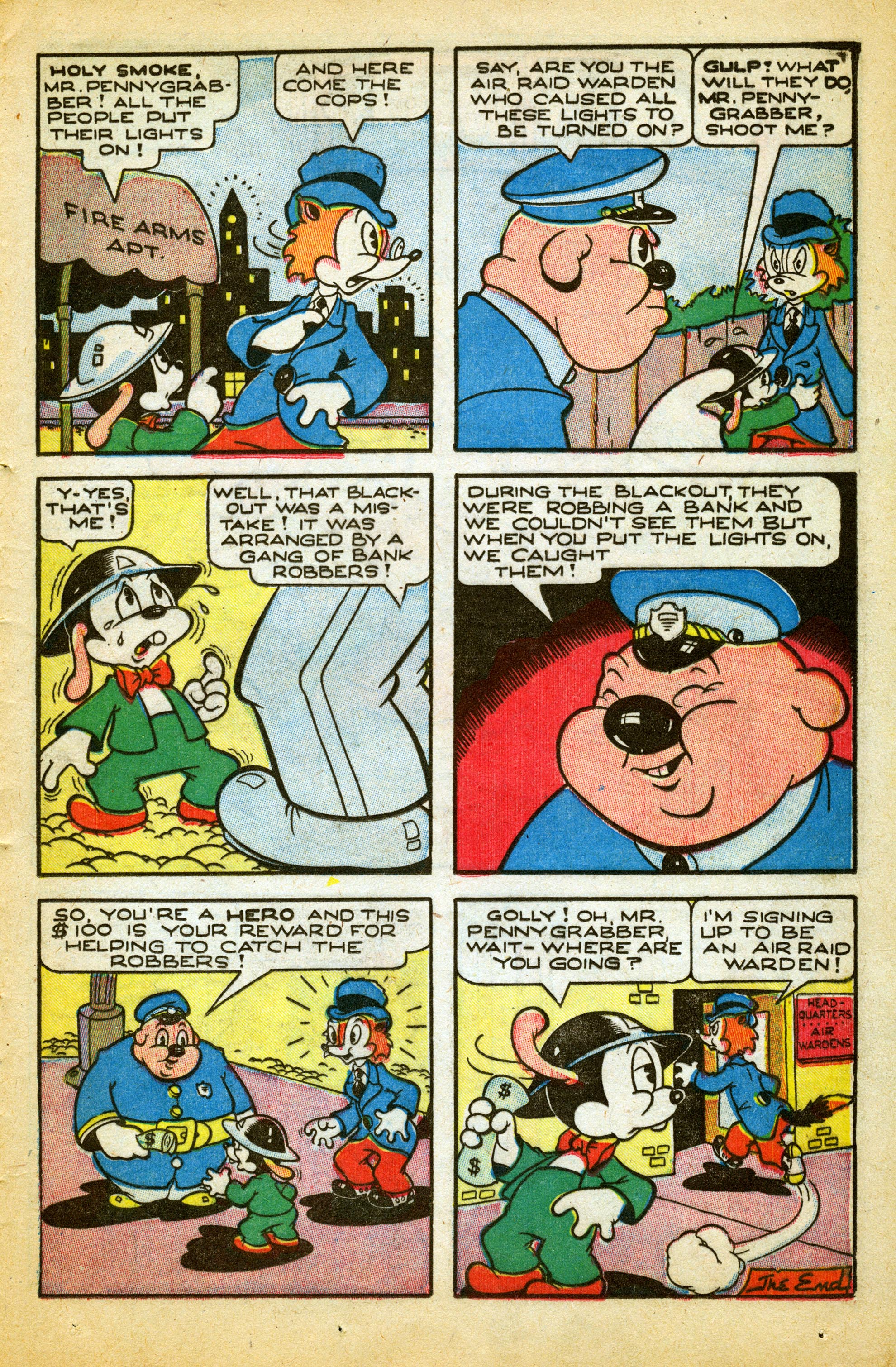 Read online Terry-Toons Comics comic -  Issue #30 - 37