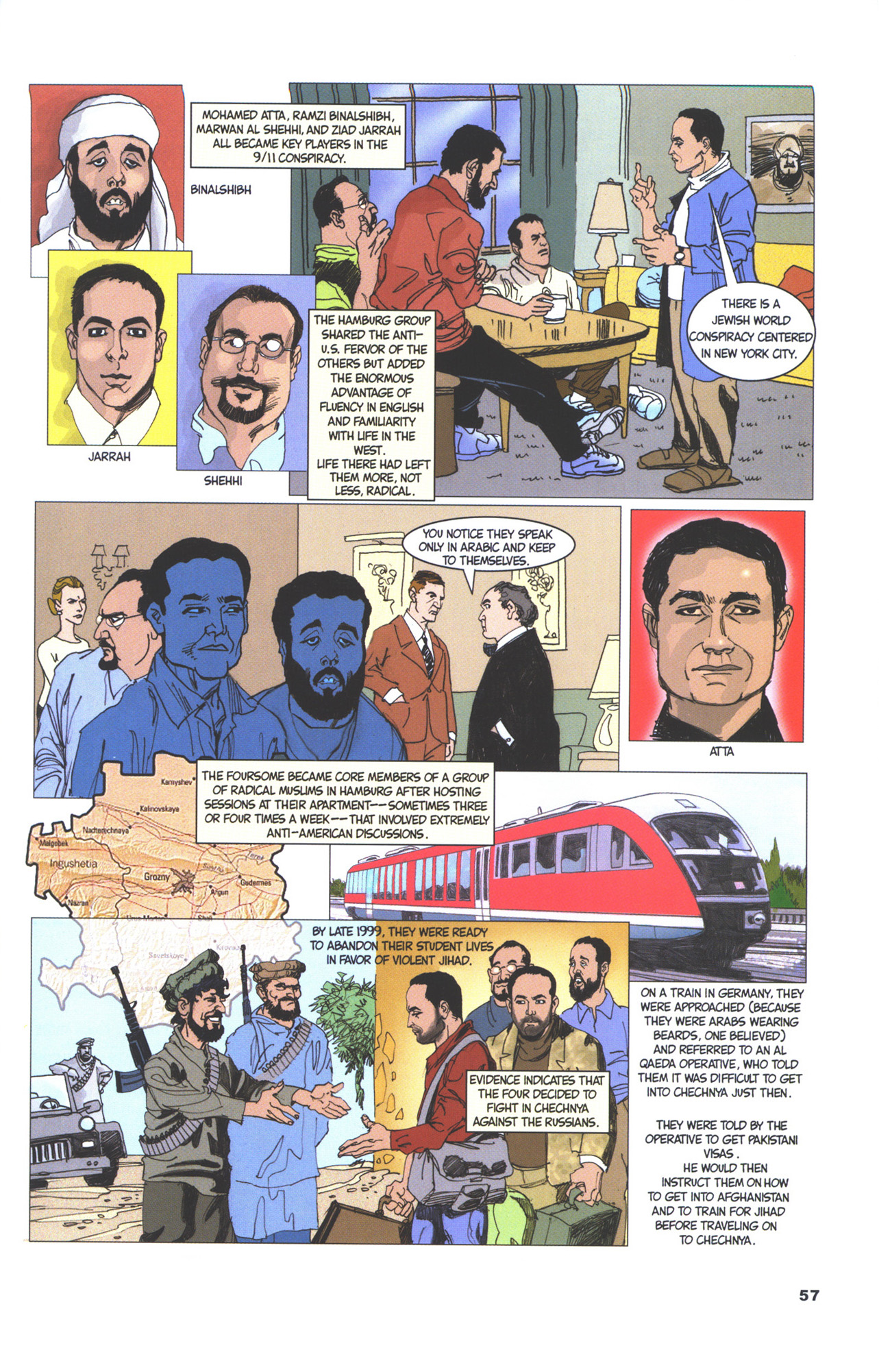 Read online The 9/11 Report comic -  Issue # TPB - 61