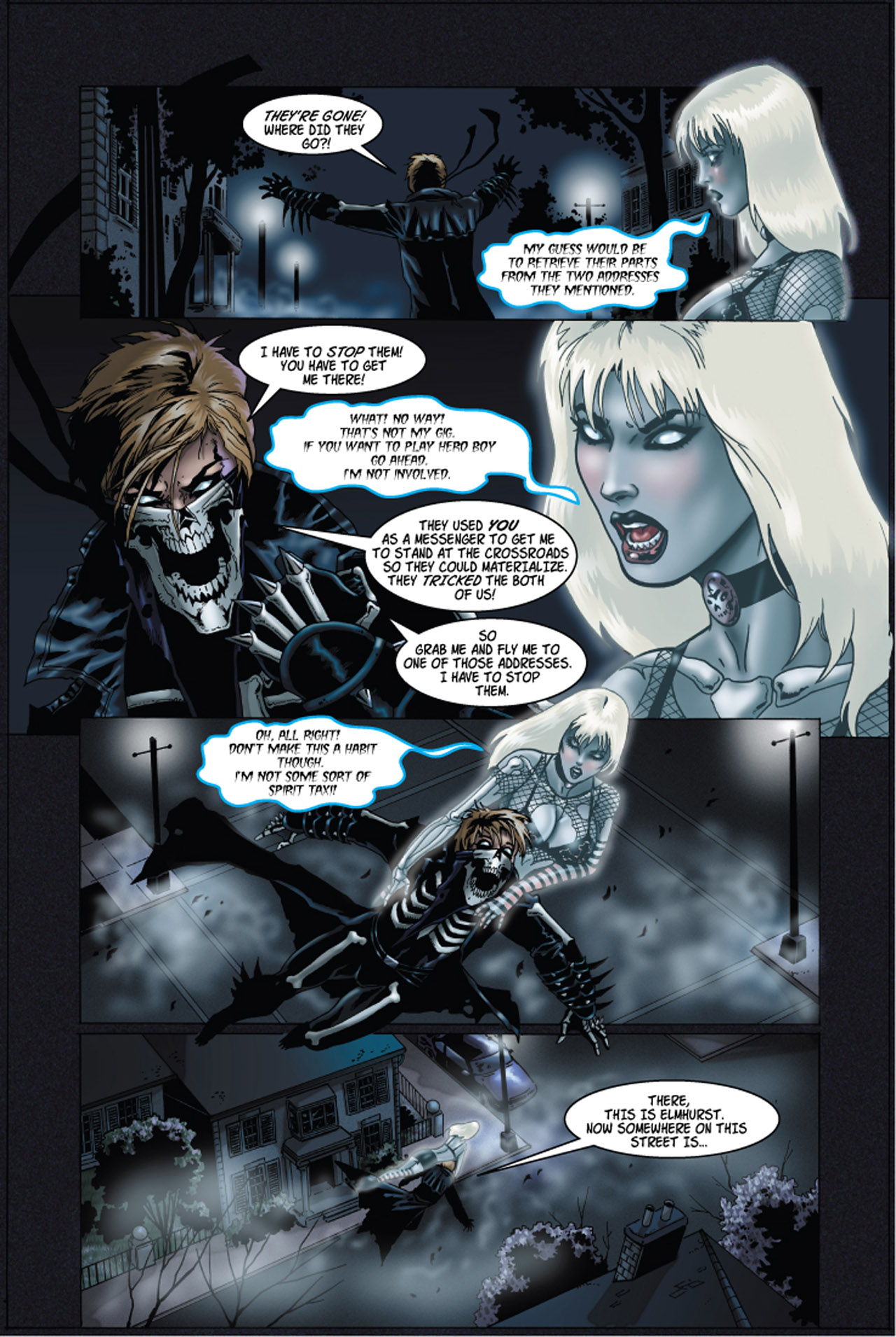 Read online Tarot: Witch of the Black Rose comic -  Issue #53 - 10