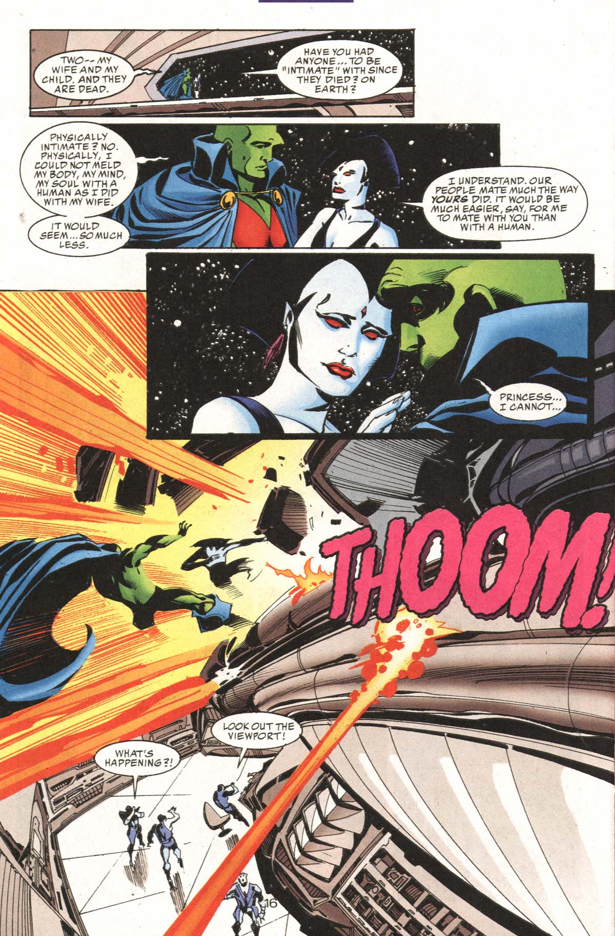 Martian Manhunter (1998) Issue #13 #16 - English 17