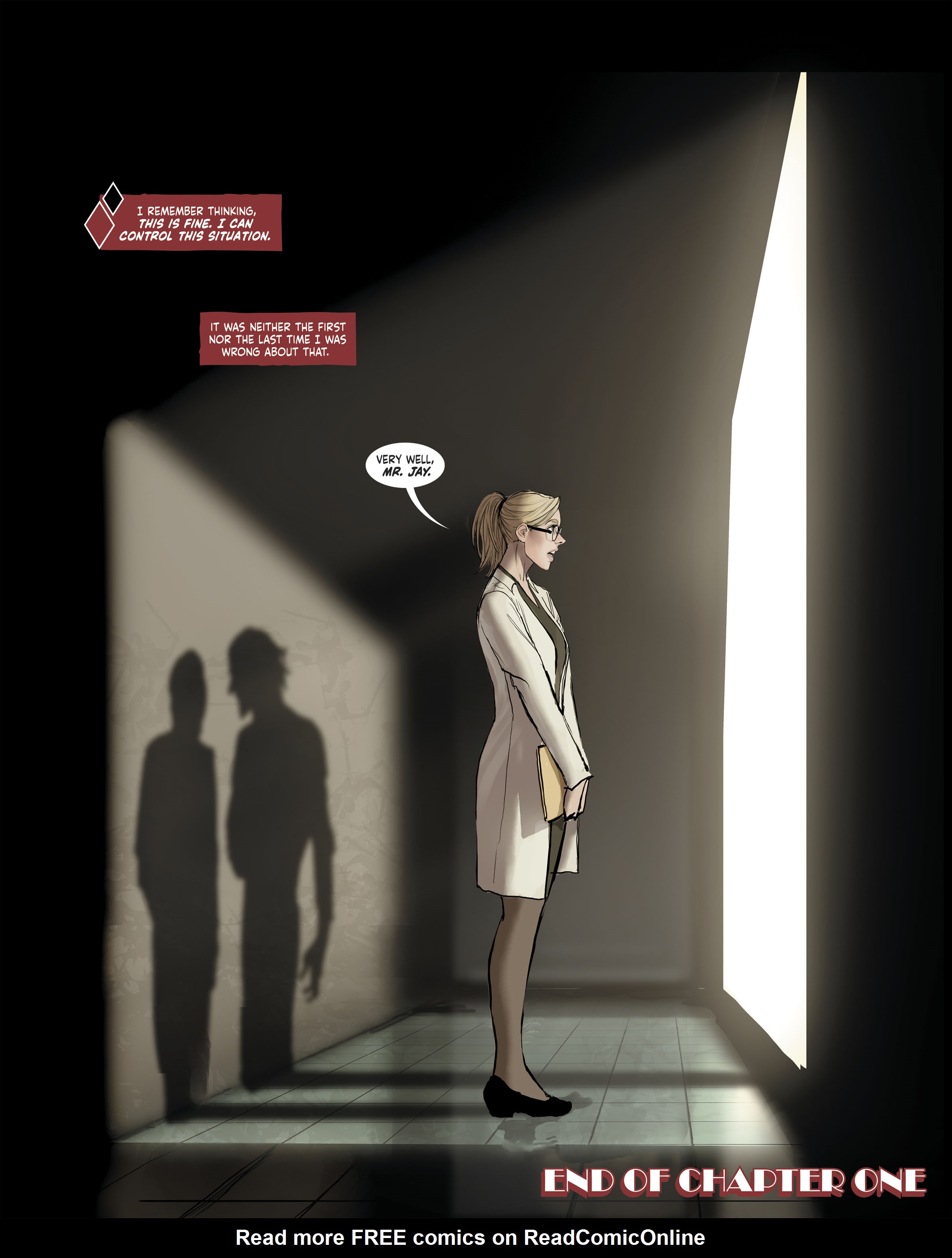 Read online Harleen comic -  Issue #1 - 59
