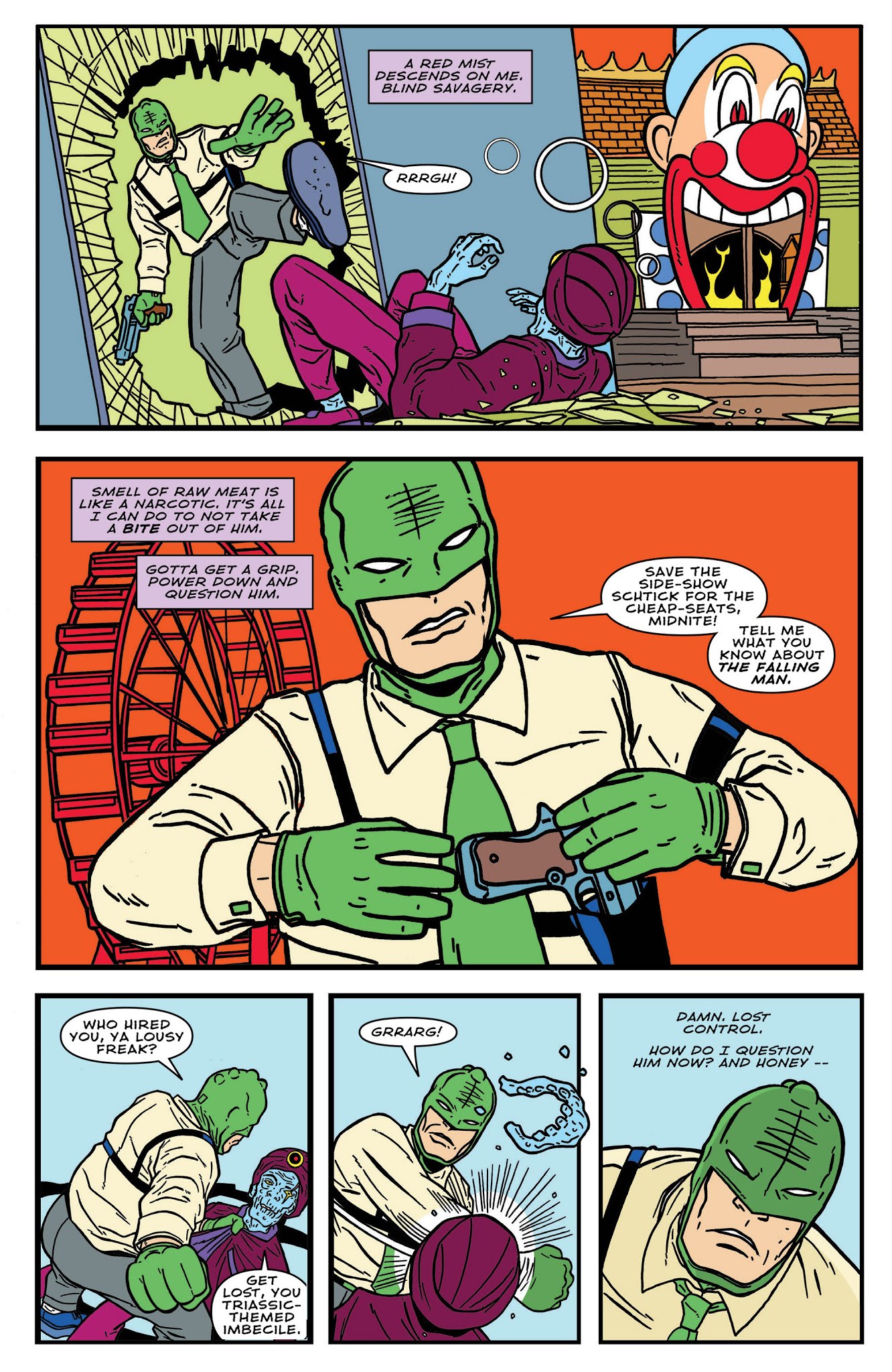 Read online Cap'n Dinosaur comic -  Issue # Full - 10