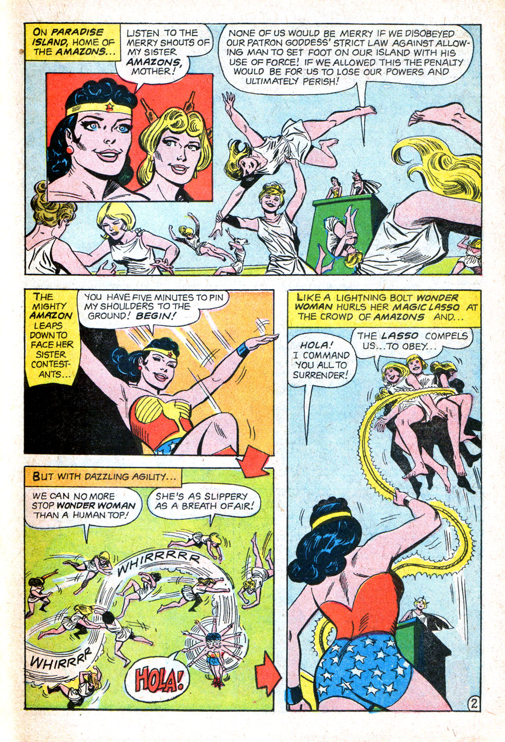 Read online Wonder Woman (1942) comic -  Issue #170 - 23