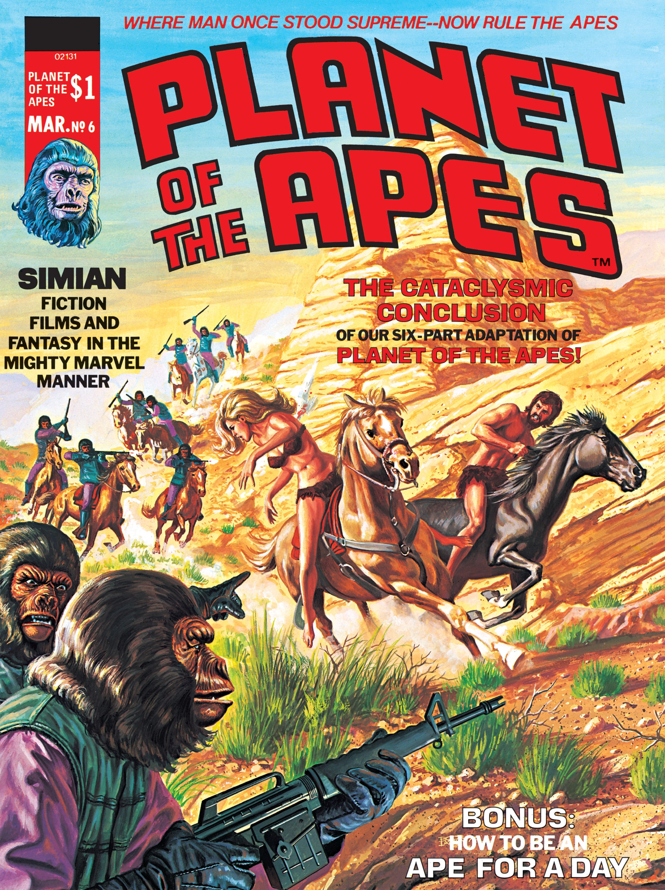 Read online Planet of the Apes: Archive comic -  Issue # TPB 2 (Part 4) - 53