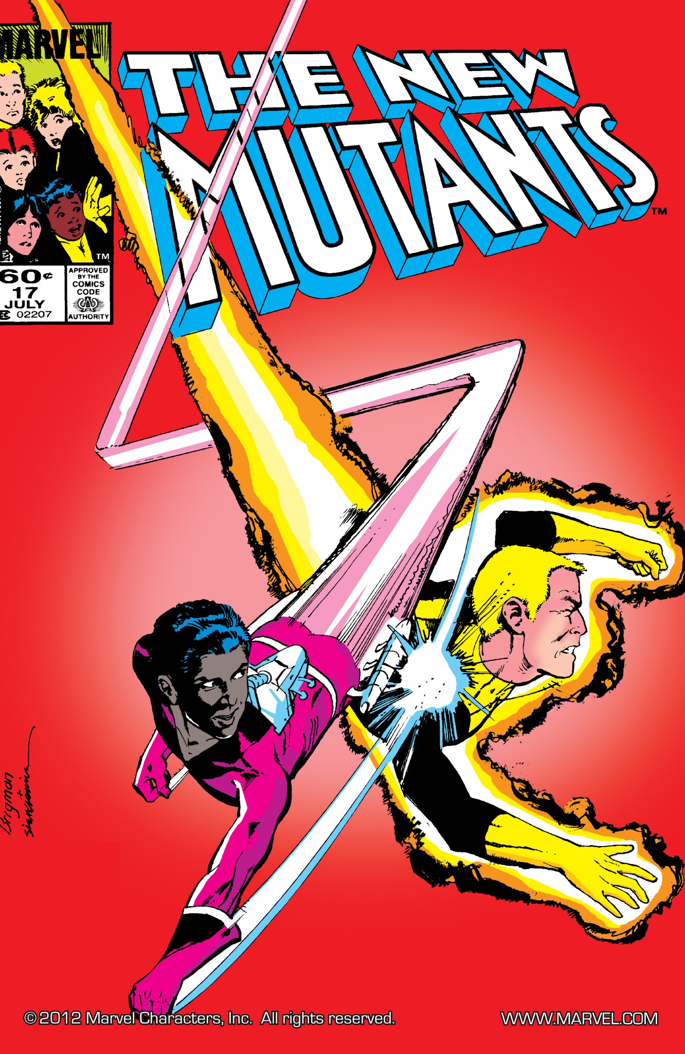 Read online New Mutants Classic comic -  Issue # TPB 2 - 209