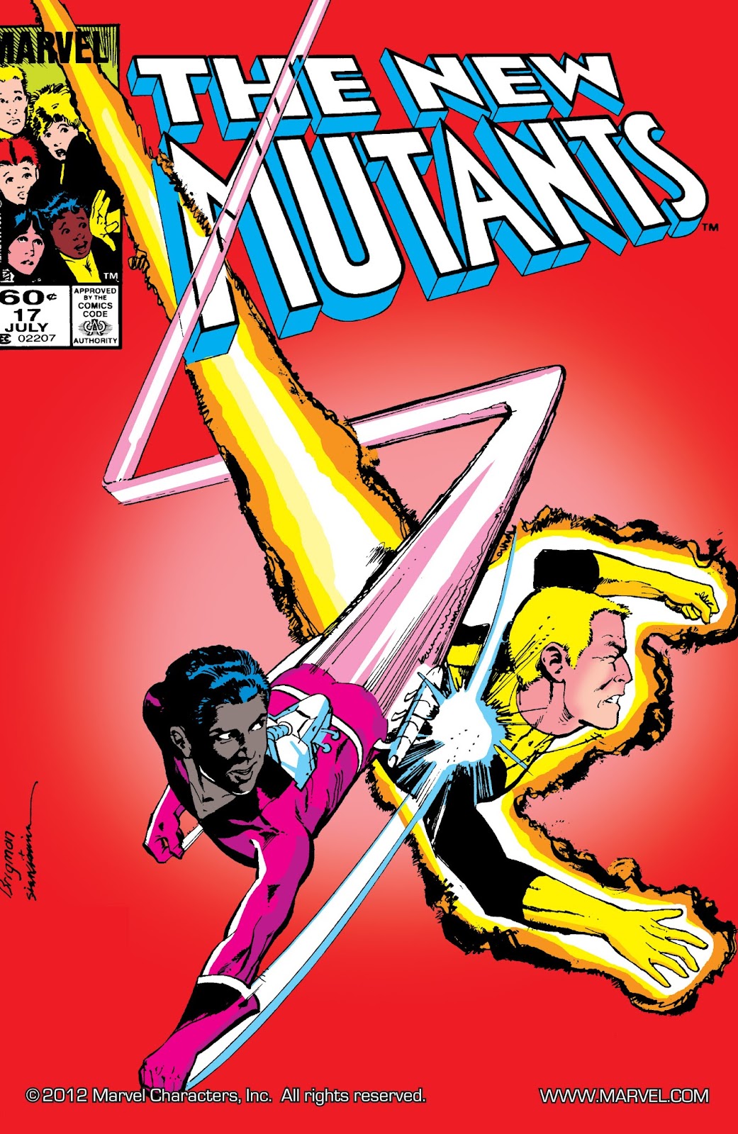 New Mutants Classic issue TPB 2 - Page 209