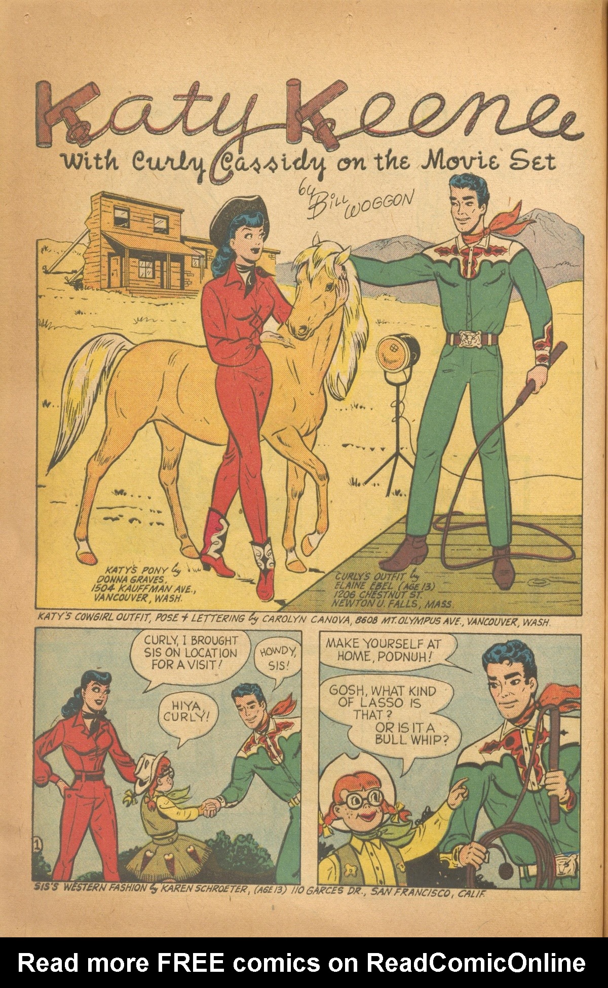 Read online Katy Keene Pin-up Parade comic -  Issue #6 - 42