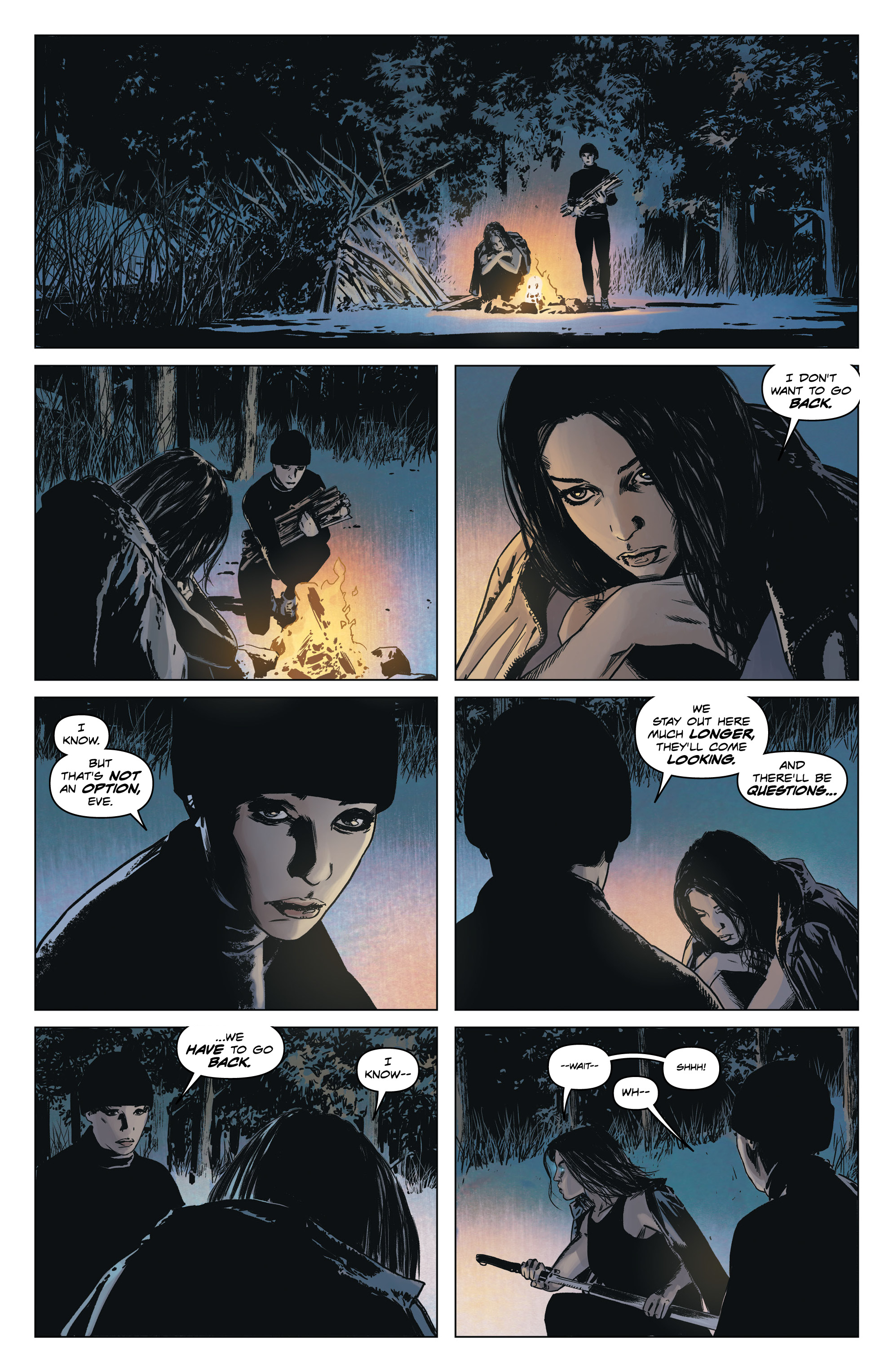 Read online Lazarus: Risen comic -  Issue #3 - 45