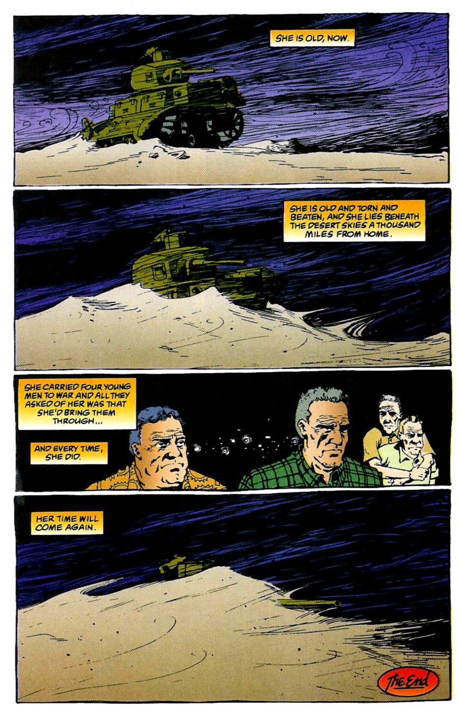 Read online The Demon (1990) comic -  Issue #48 - 25