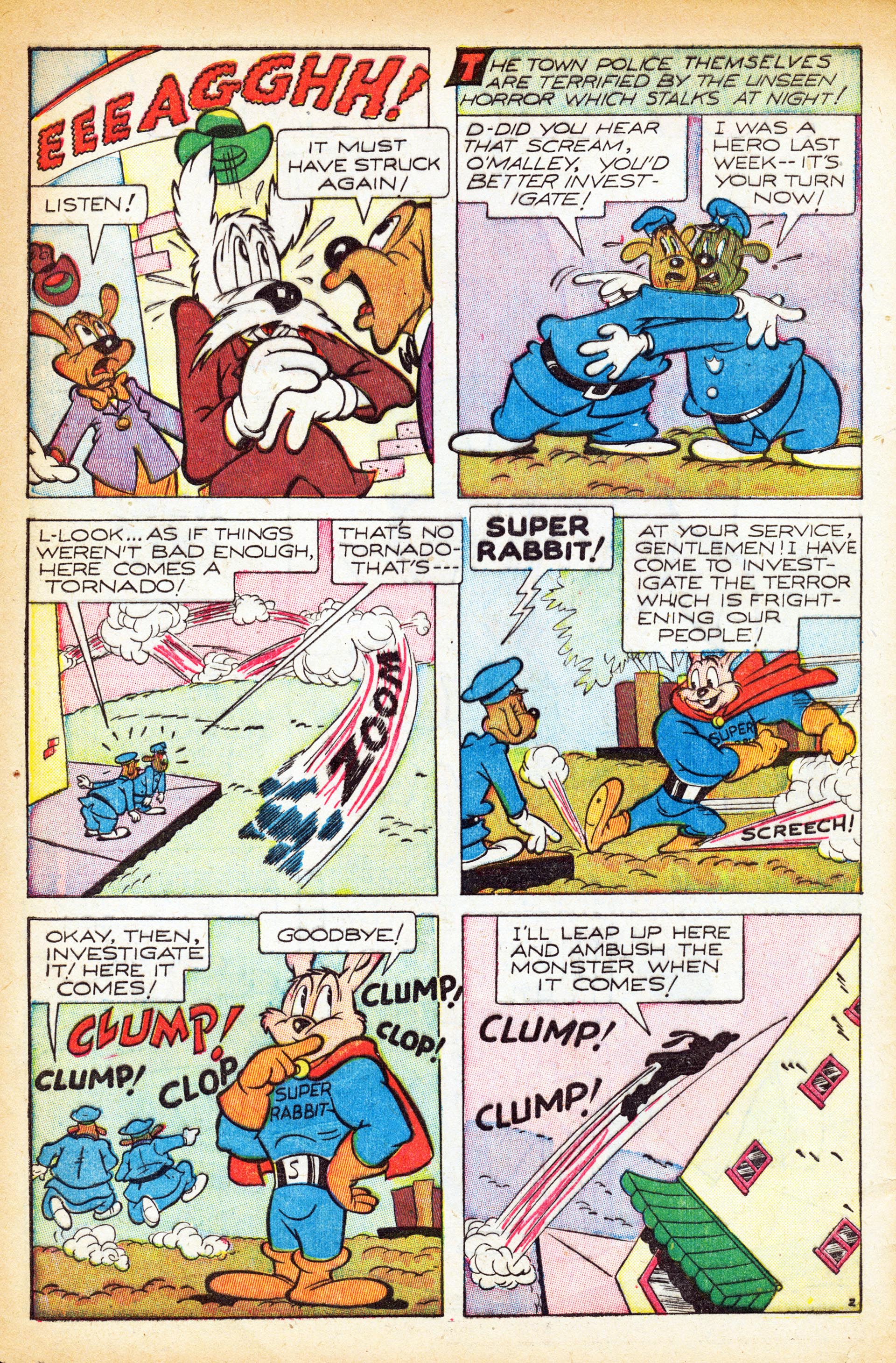 Read online Comic Capers comic -  Issue #5 - 4