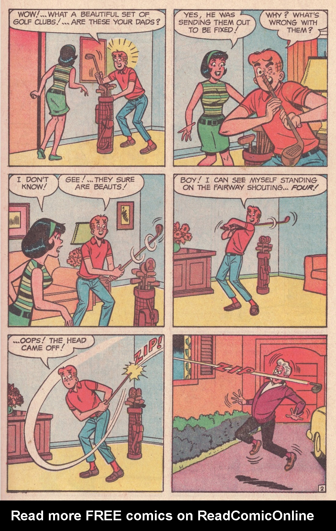 Read online Life With Archie (1958) comic -  Issue #67 - 21