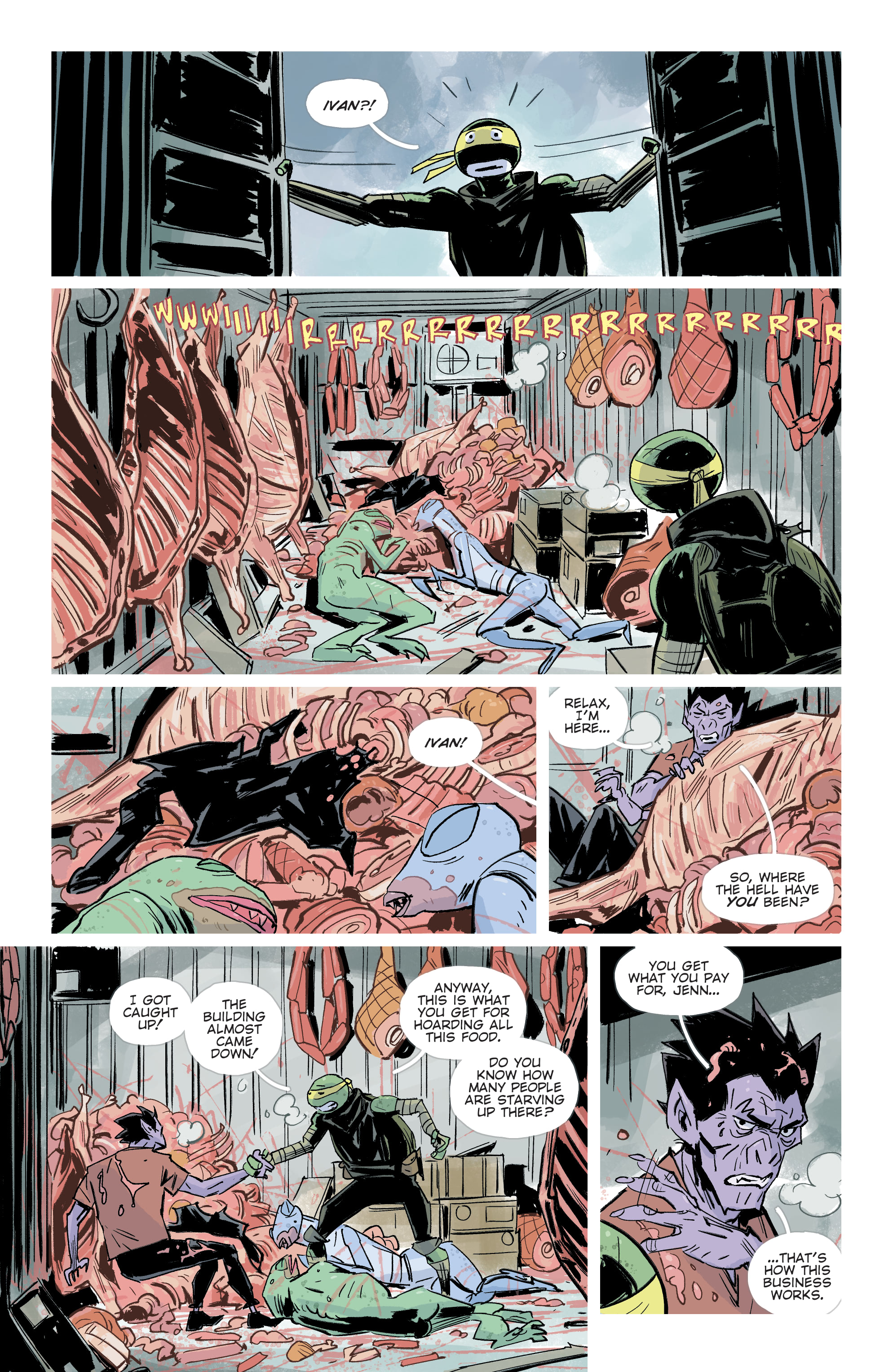 Read online Teenage Mutant Ninja Turtles: Jennika II comic -  Issue #2 - 12