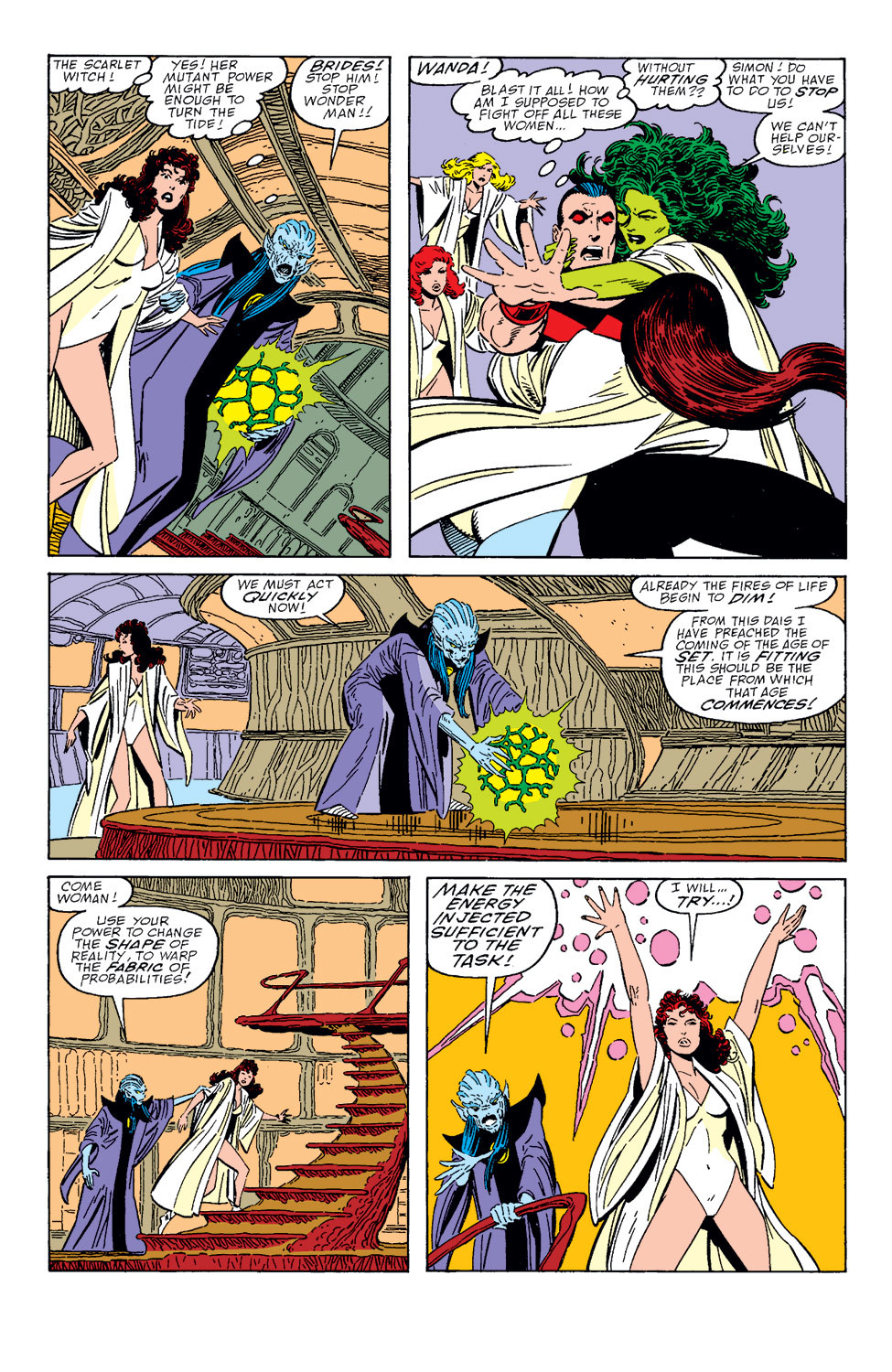 Read online West Coast Avengers (1985) comic -  Issue # _Annual 4 - 27