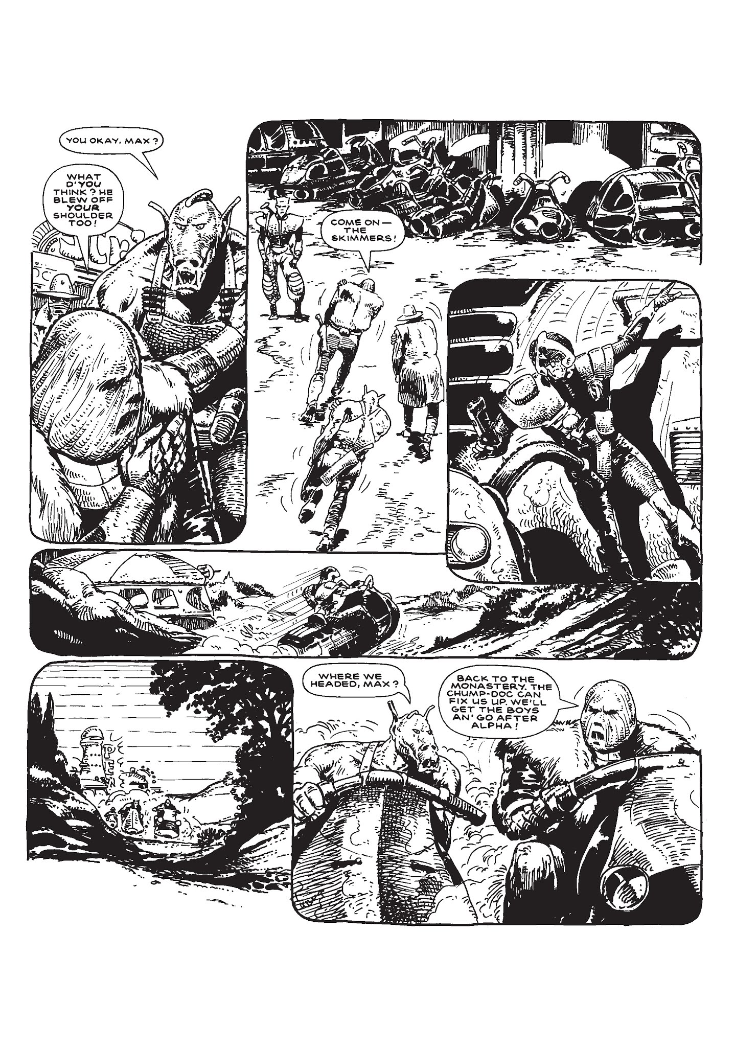 Read online Strontium Dog: Search/Destroy Agency Files comic -  Issue # TPB 3 (Part 4) - 11