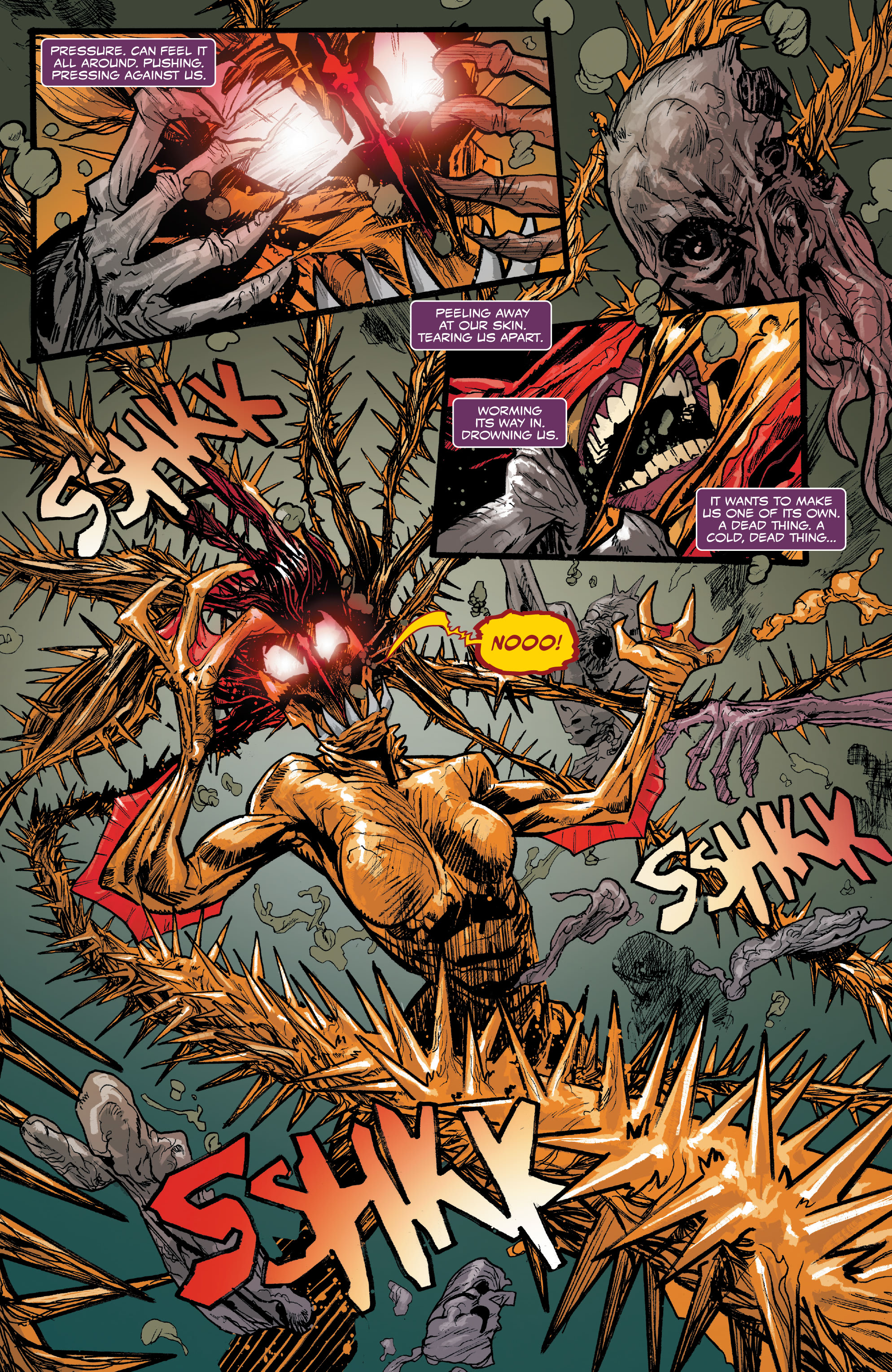 Read online Scream: Curse of Carnage comic -  Issue #3 - 17