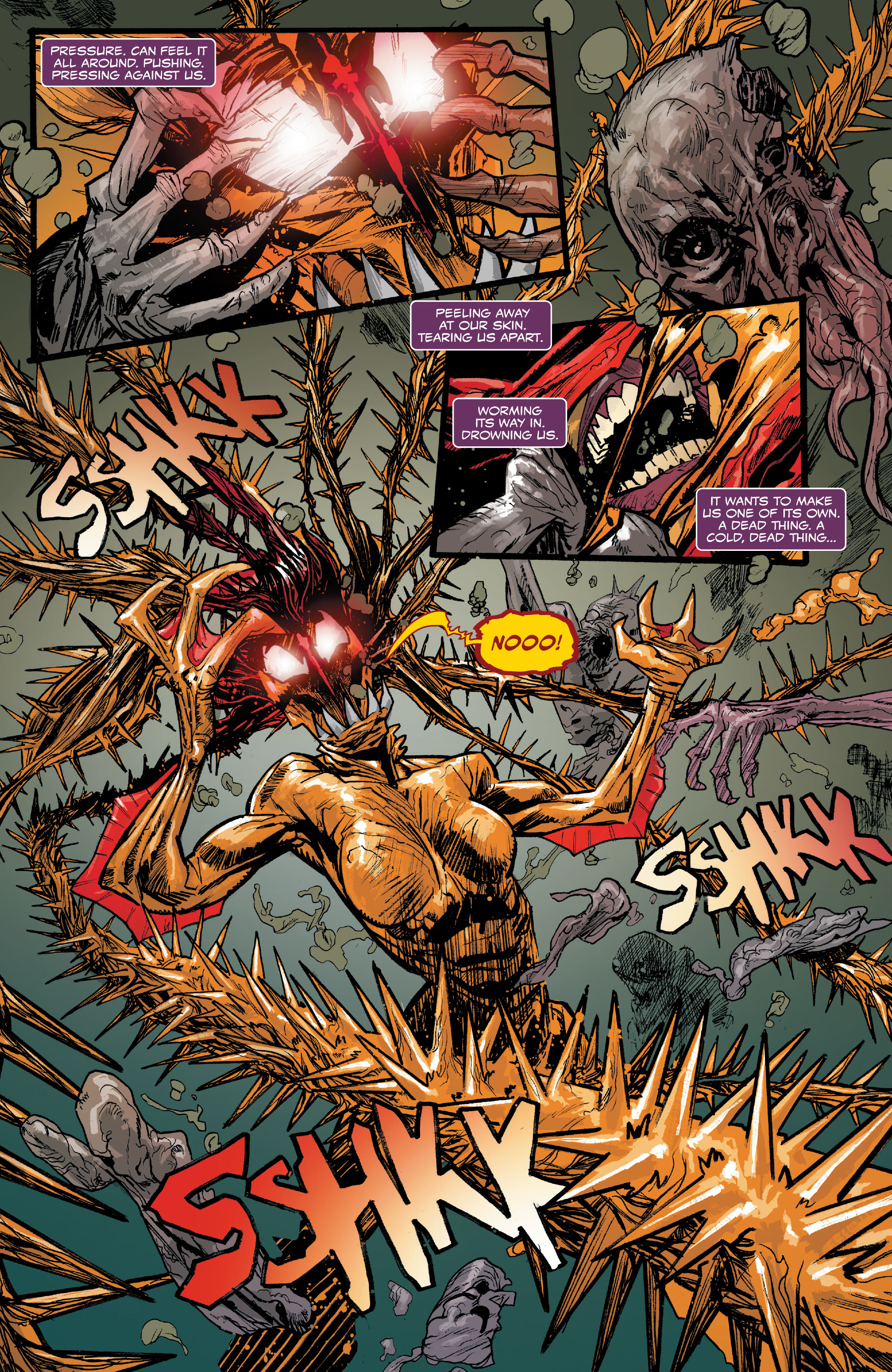 Read online Scream: Curse of Carnage comic -  Issue #3 - 17