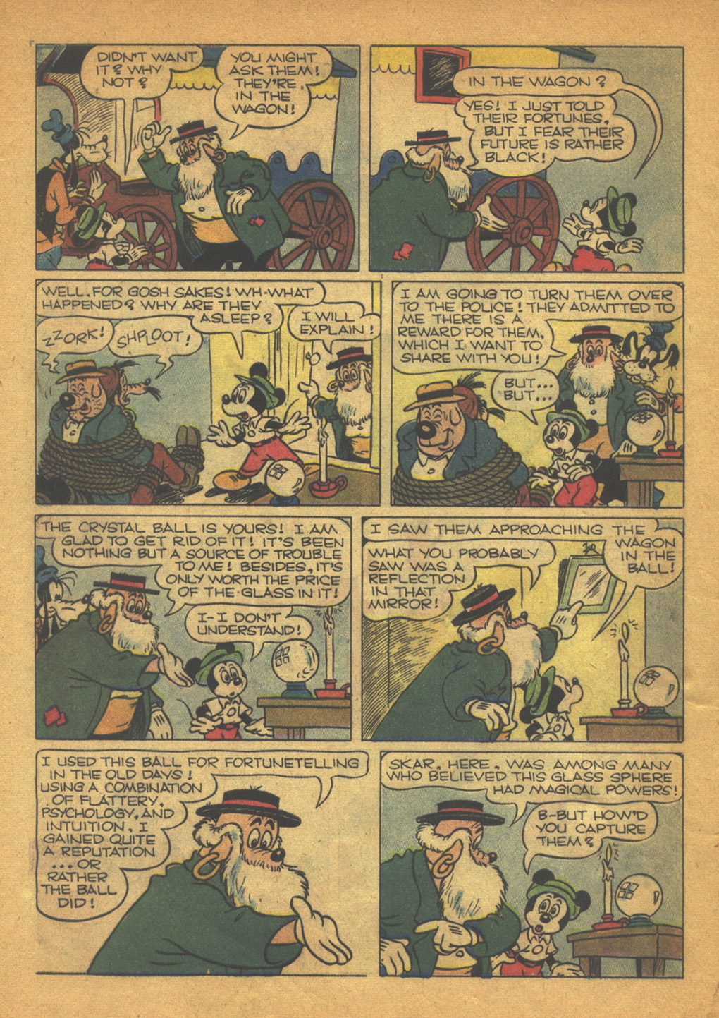 Read online Walt Disney's Comics and Stories comic -  Issue #204 - 32