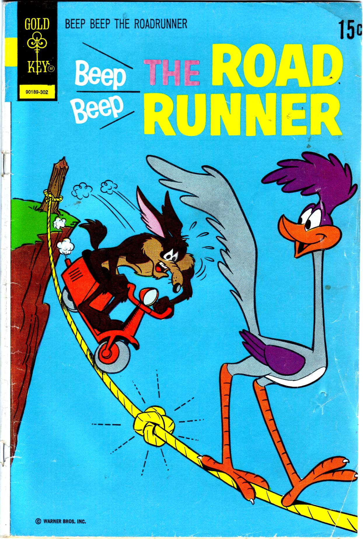 Read online Beep Beep The Road Runner comic -  Issue #34 - 1