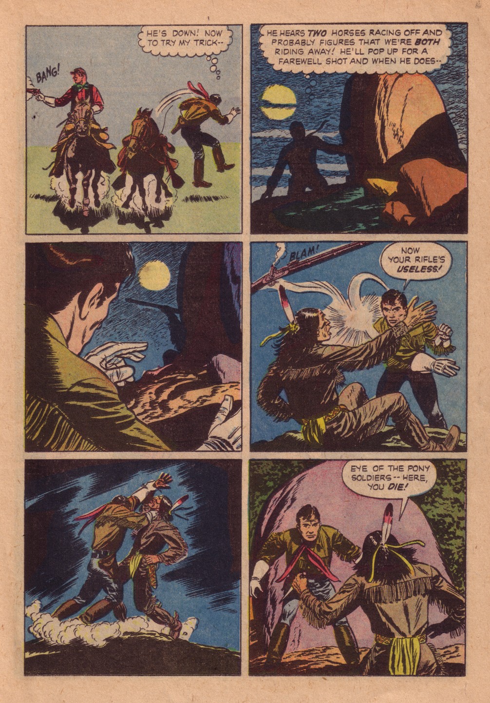 Read online Four Color Comics comic -  Issue #904 - 23