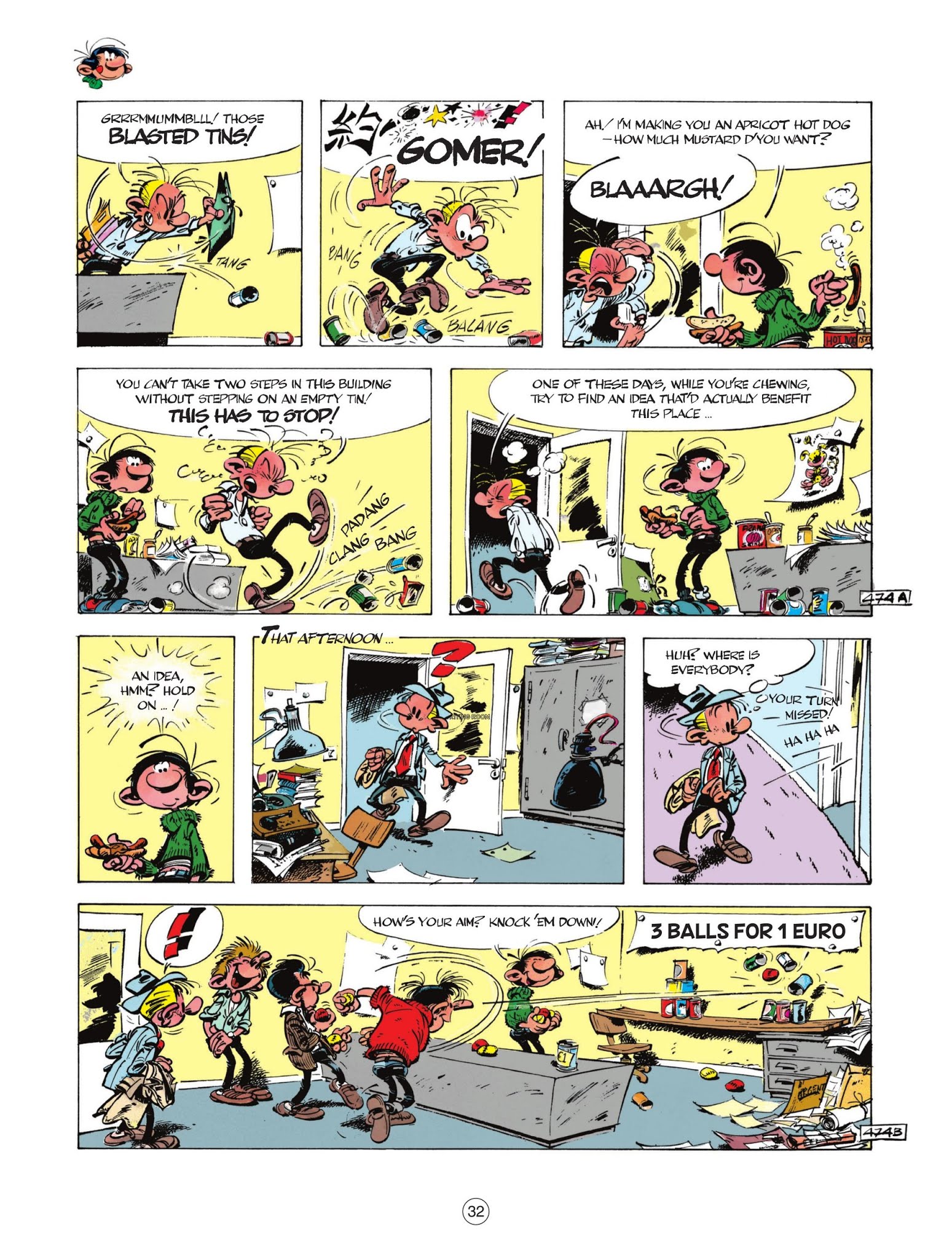 Read online Gomer Goof comic -  Issue #3 - 34