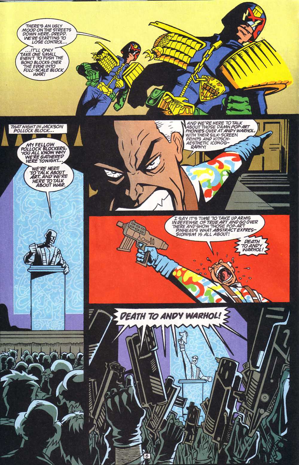 Read online Judge Dredd (1994) comic -  Issue #18 - 6