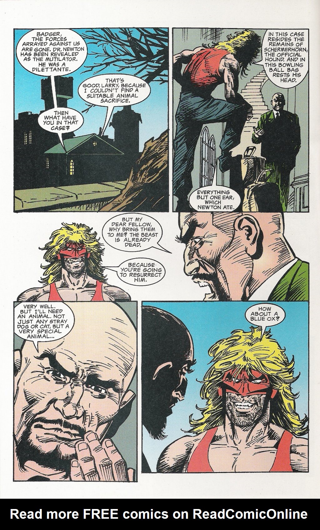 Read online Badger: Zen Pop Funny-Animal Version comic -  Issue #2 - 26