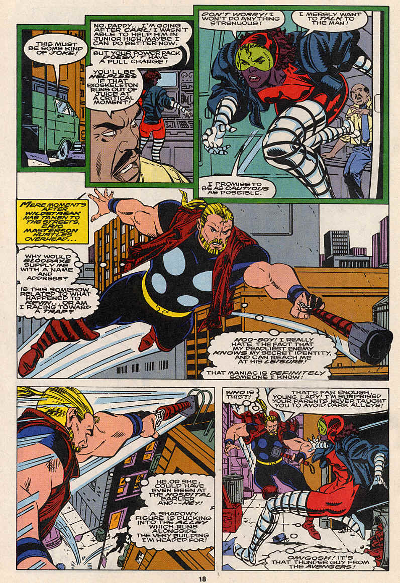 Read online Thunderstrike (1993) comic -  Issue #11 - 15