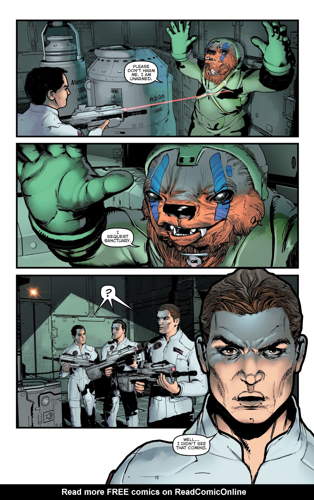 Faster than Light issue 6 - Page 19