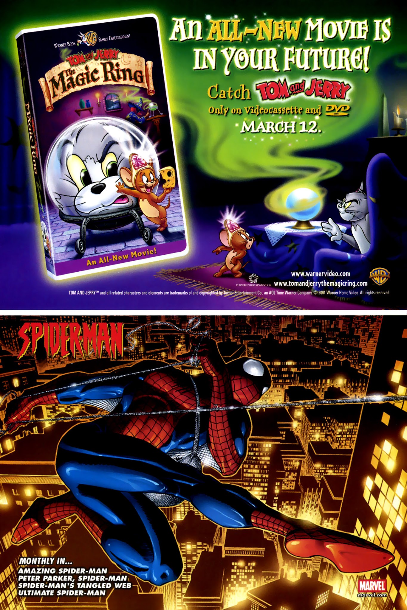 Read online Thing & She-Hulk: The Long Night comic -  Issue # Full - 8