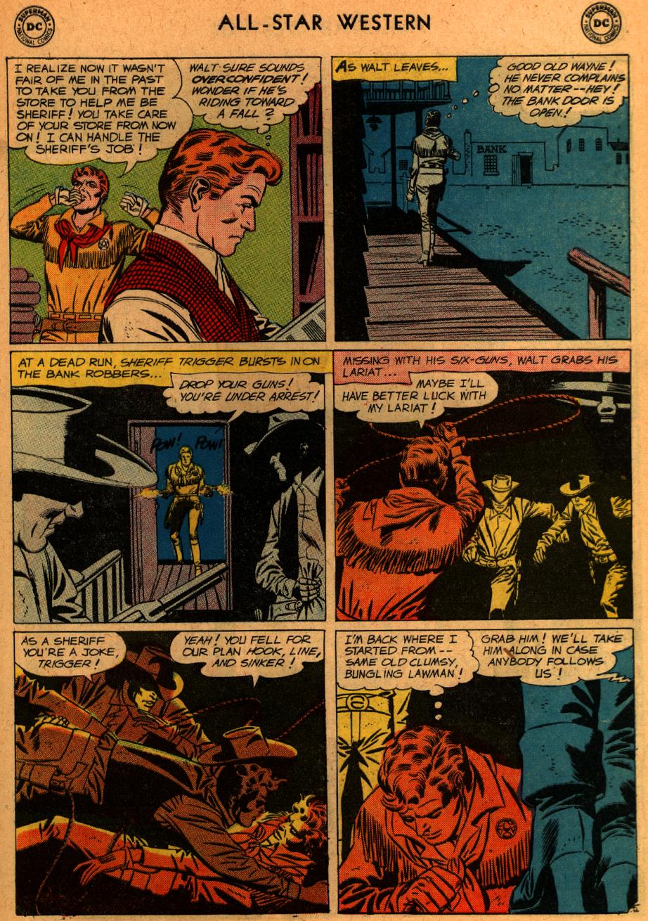 Read online All-Star Western (1951) comic -  Issue #107 - 30