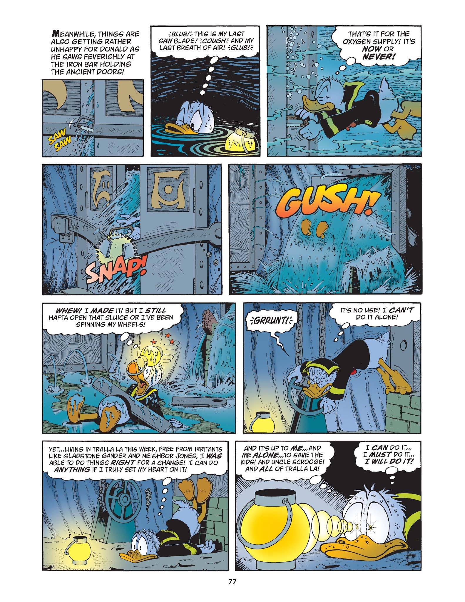 Read online Walt Disney Uncle Scrooge and Donald Duck: The Don Rosa Library comic -  Issue # TPB 3 (Part 1) - 78