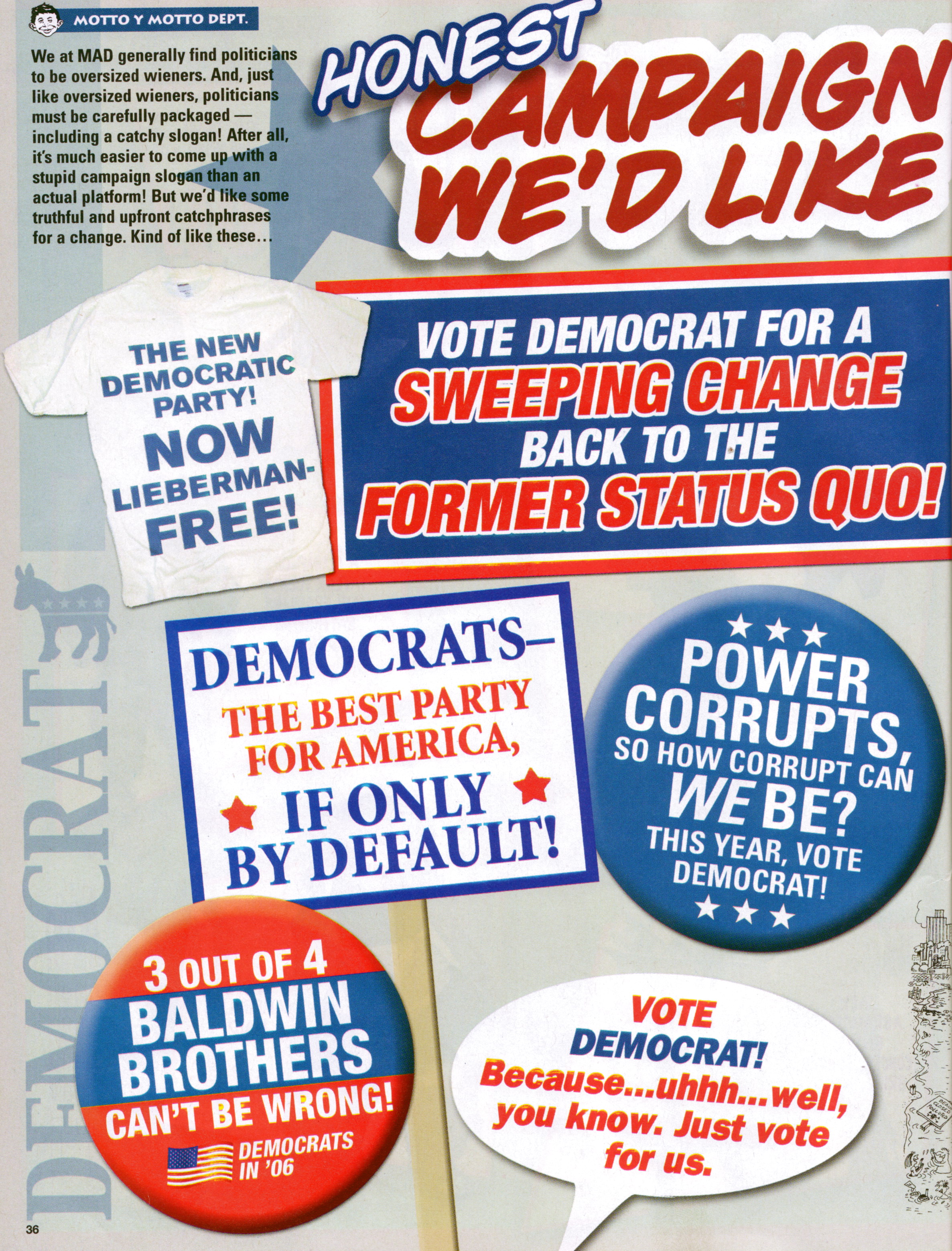 Read online MAD comic -  Issue #471 - 28