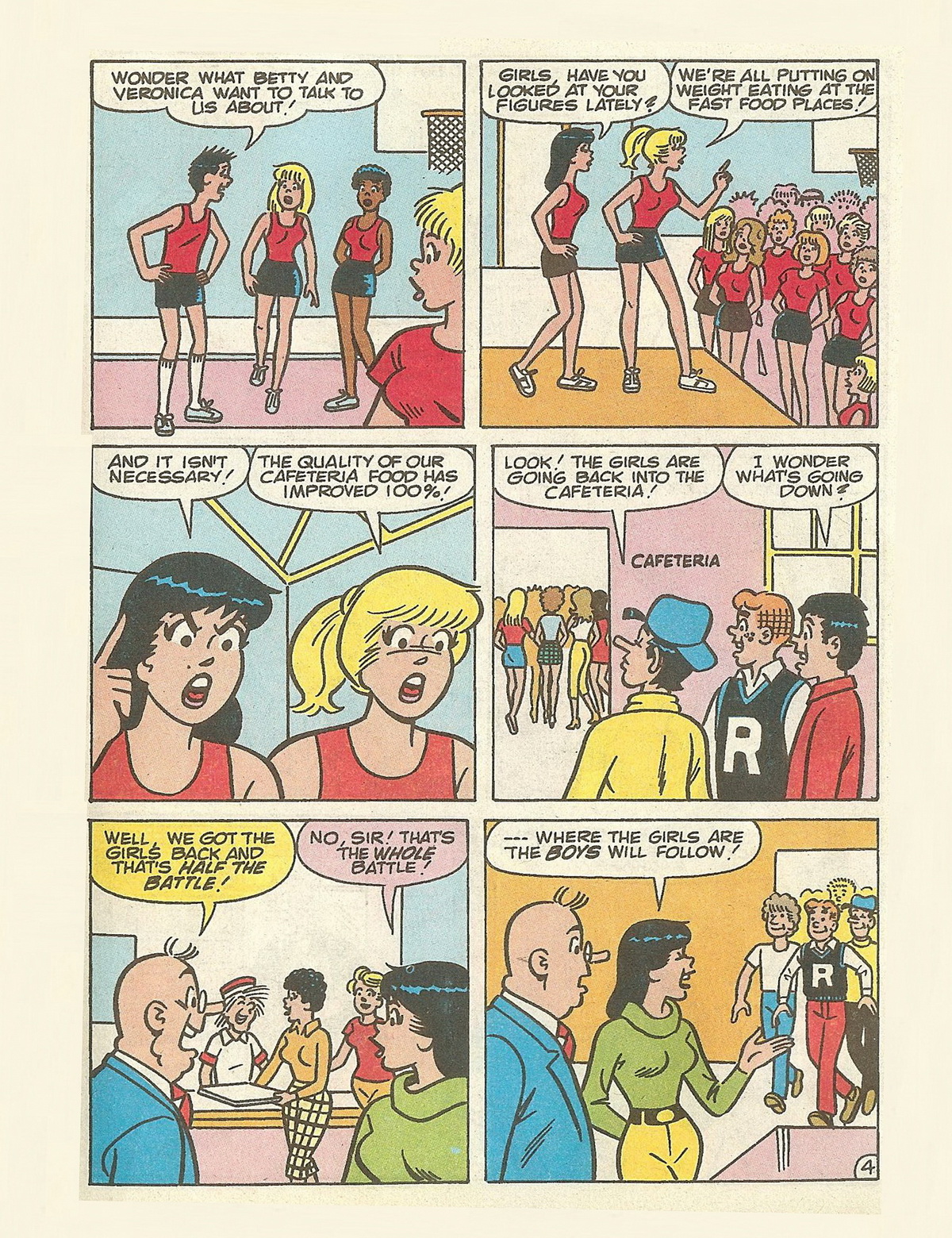 Read online Archie's Pals 'n' Gals Double Digest Magazine comic -  Issue #11 - 161