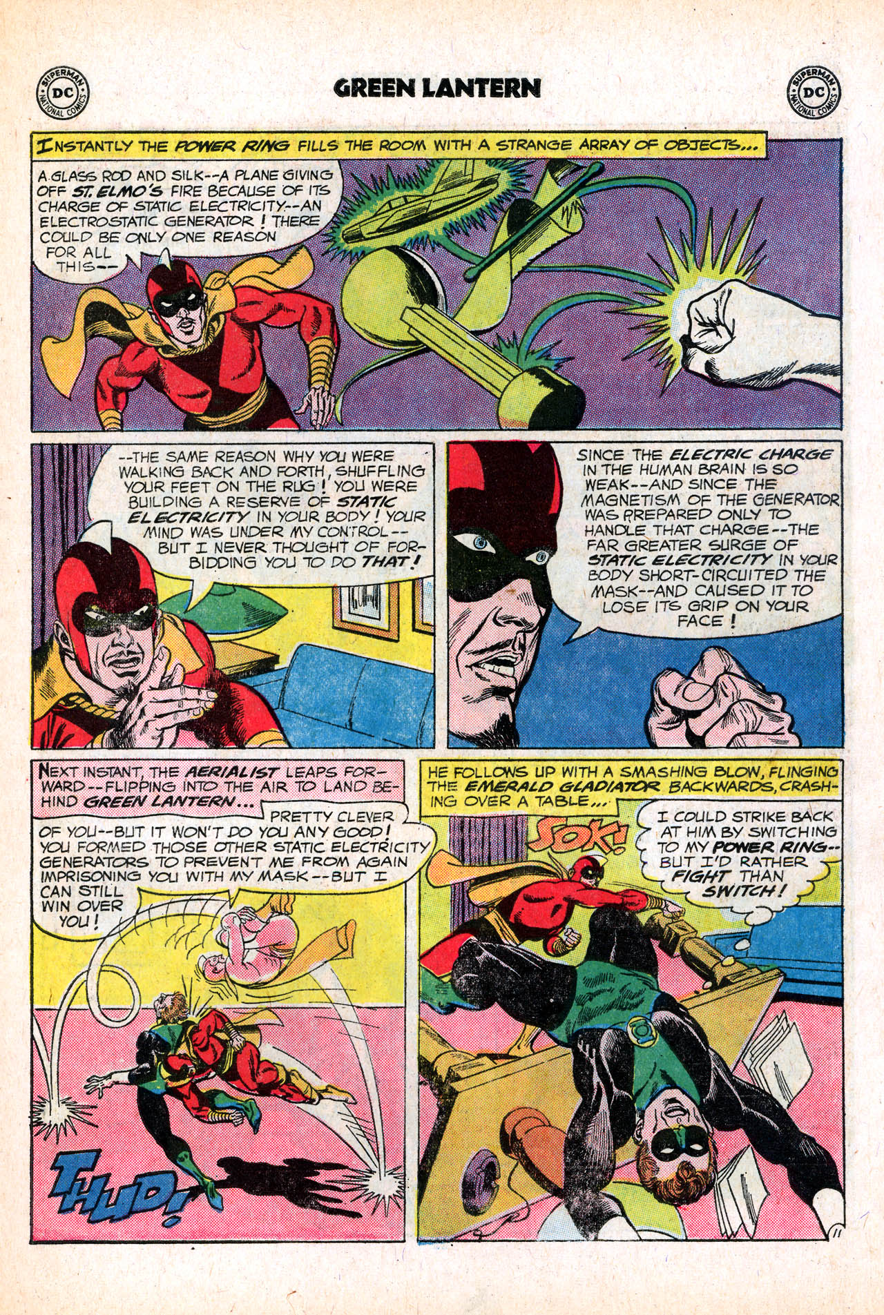 Green Lantern (1960) Issue #35 #38 - English 15