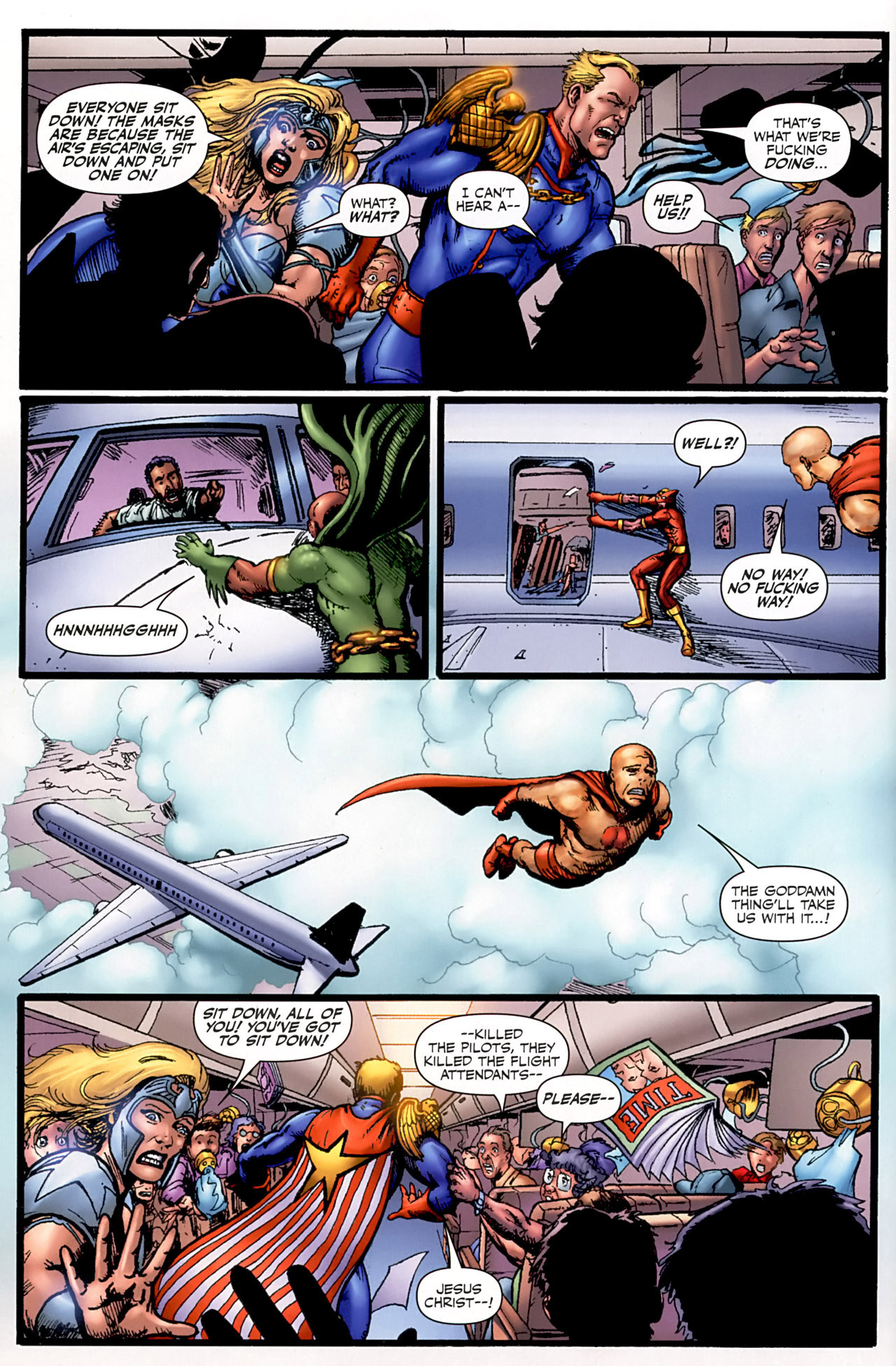 Read online The Boys comic -  Issue #21 - 12