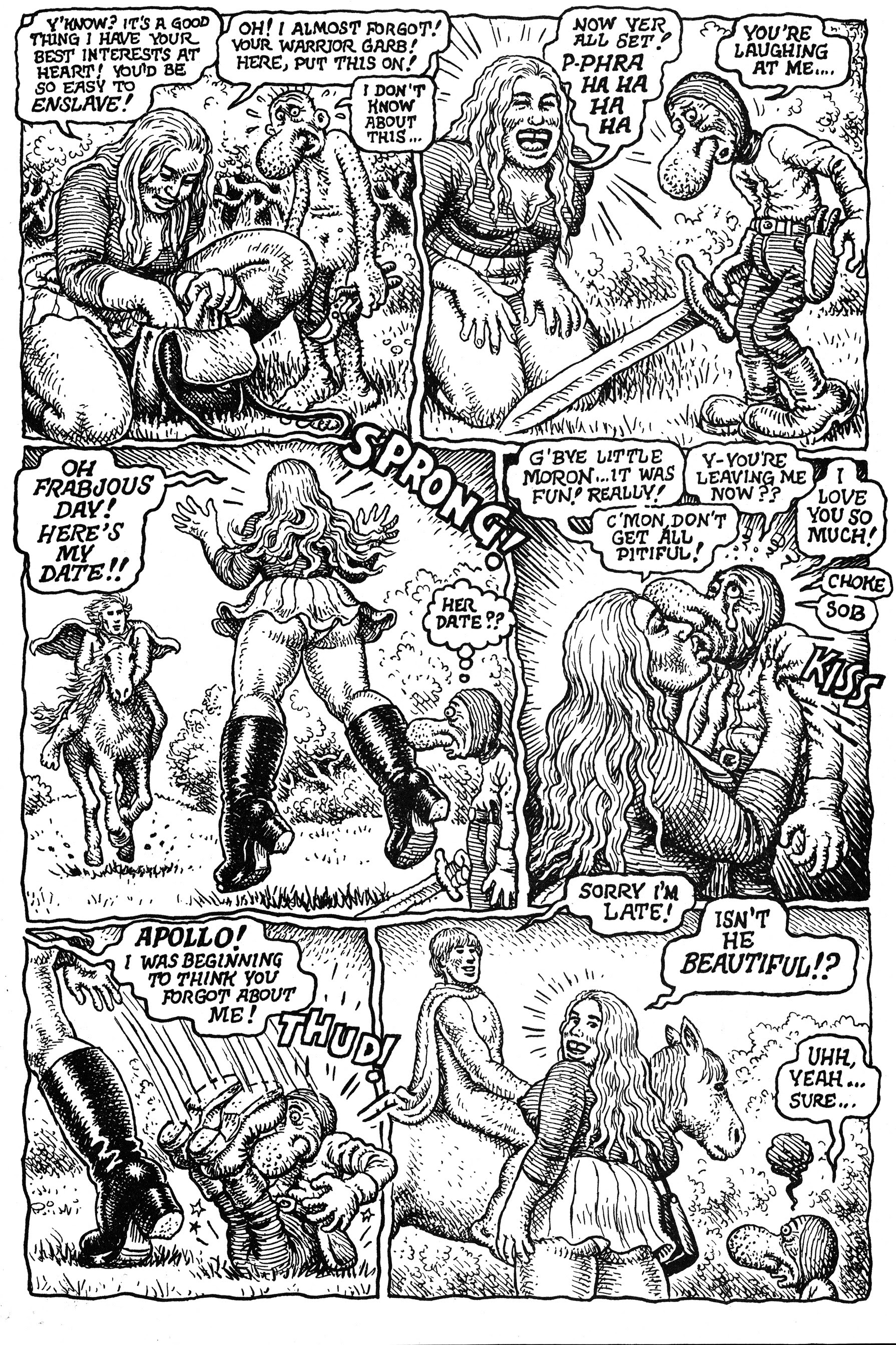 Read online Mystic Funnies comic -  Issue #2 - 30
