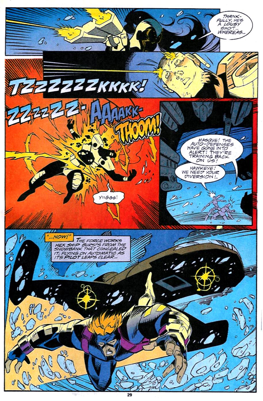 Read online The Avengers (1963) comic -  Issue #394c - 22